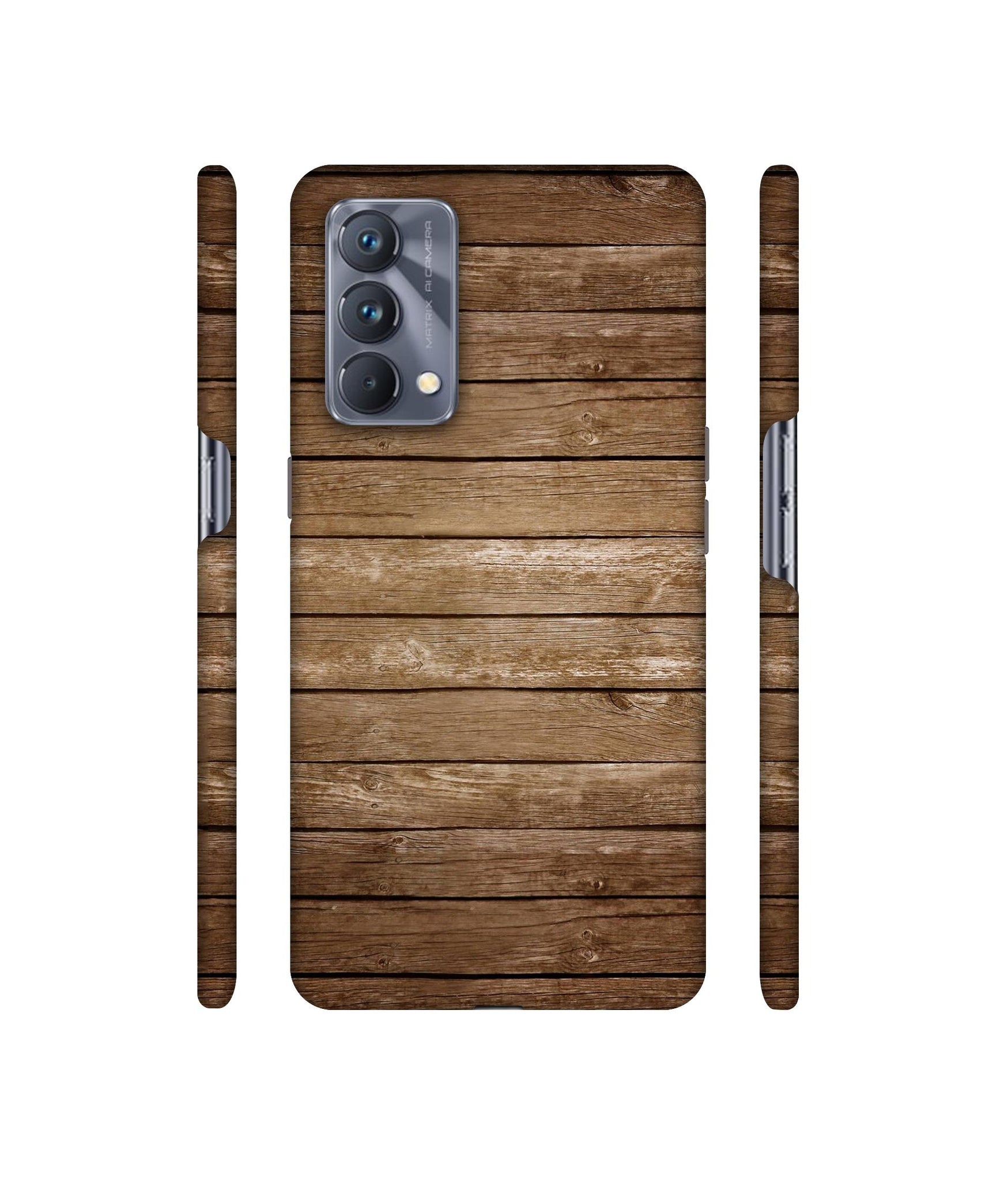 Wood Designer Hard Back Cover for Realme GT Master Edition
