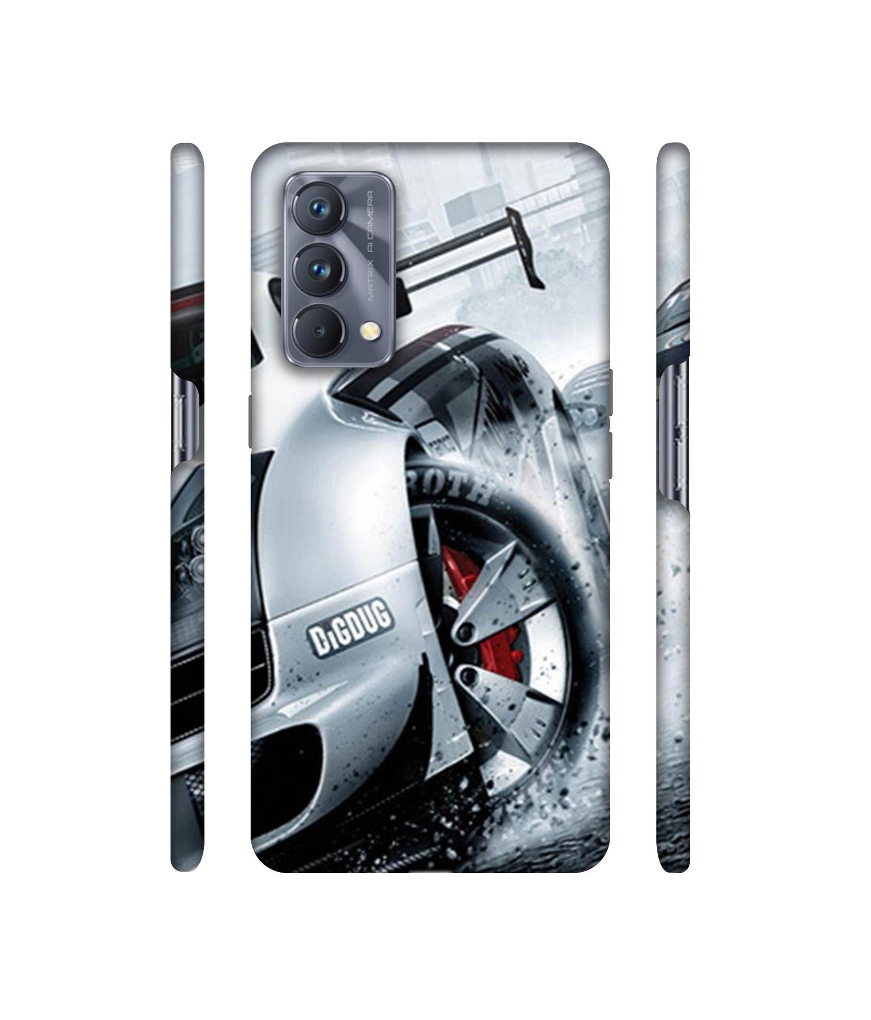 Drift Sport Print Designer Hard Back Cover for Realme GT Master Edition