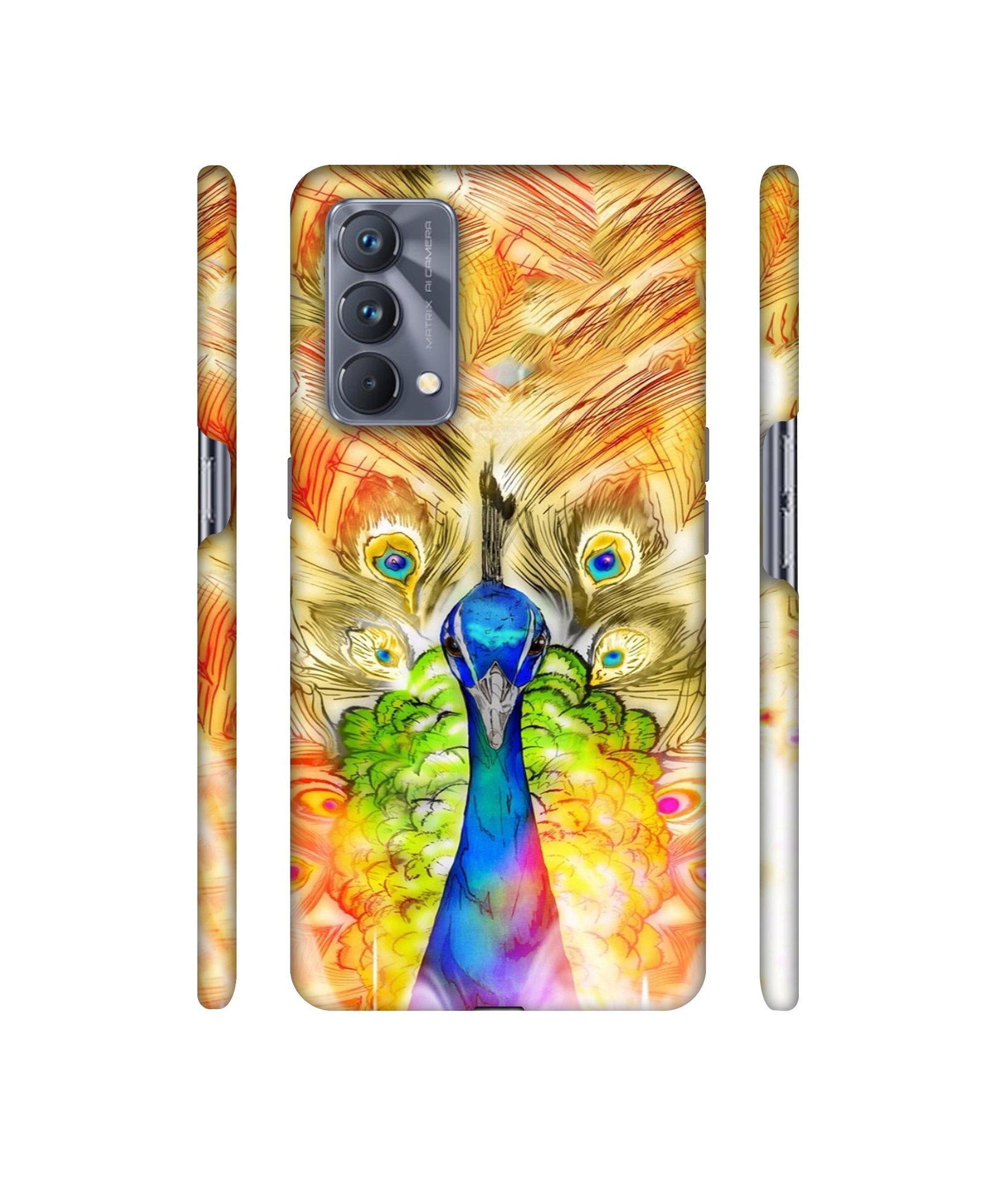 Colorful Joy Pattern Designer Hard Back Cover for Realme GT Master Edition