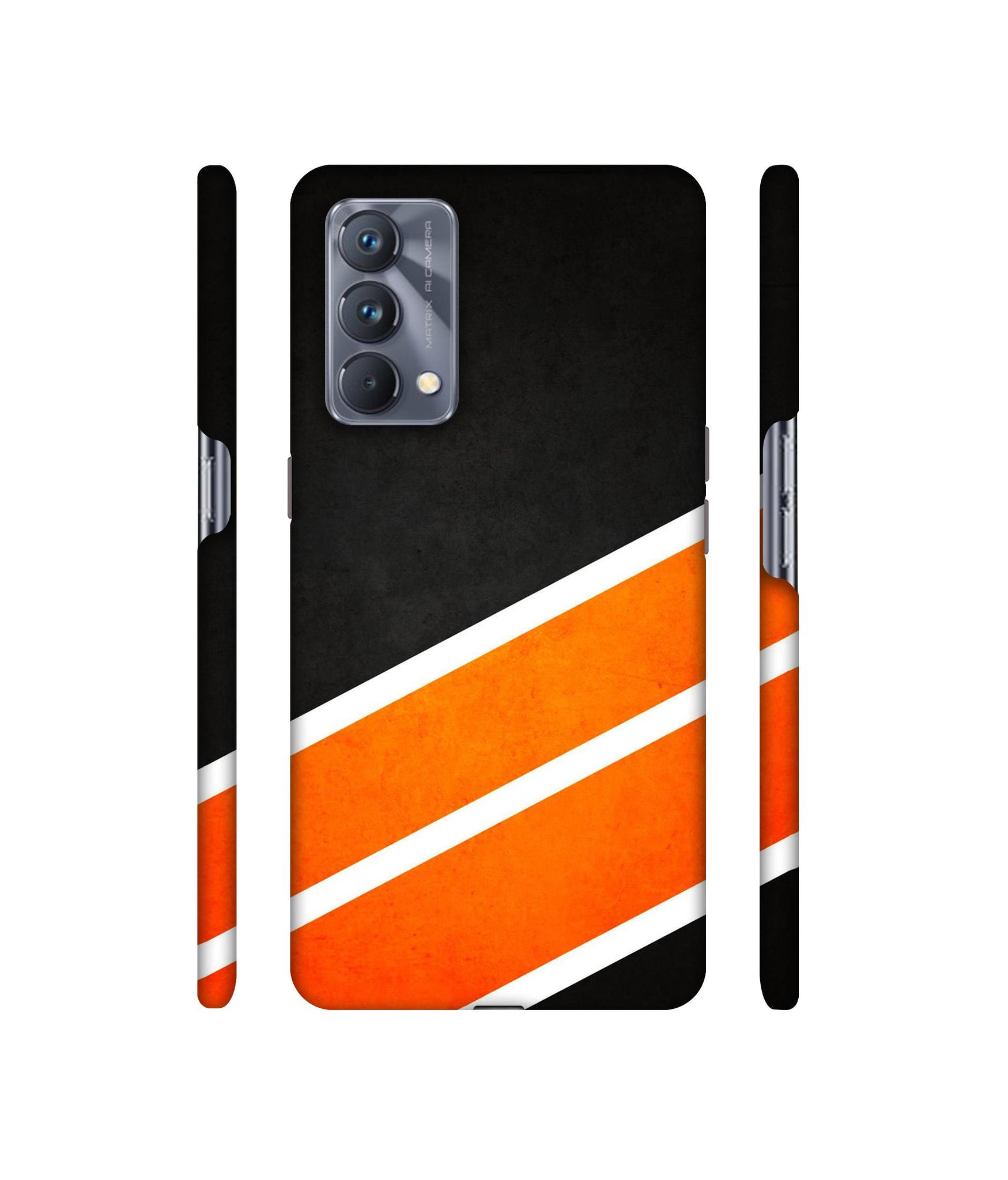 Abstract Pattern Designer Hard Back Cover for Realme GT Master Edition