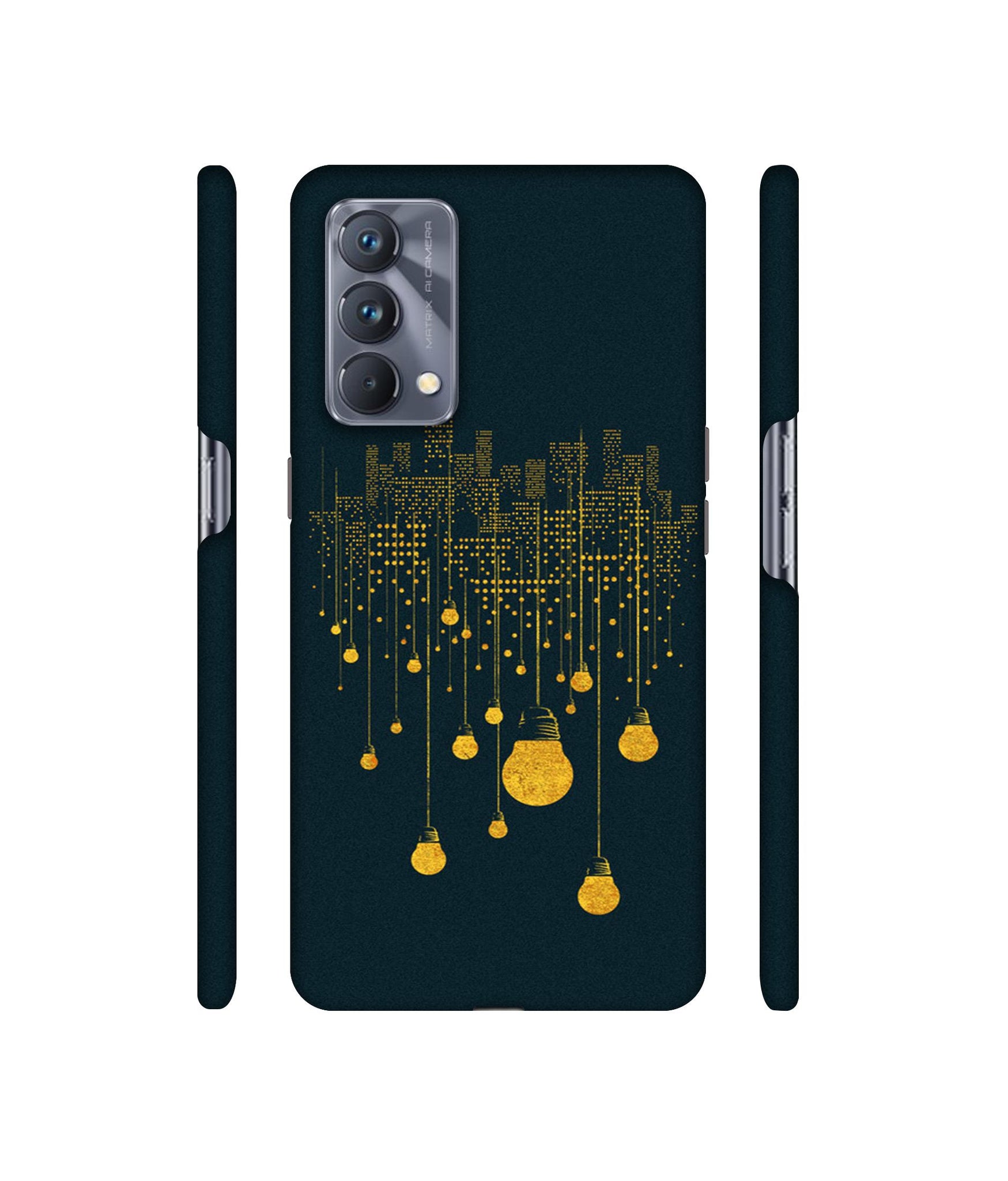 City Light Pattern Designer Hard Back Cover for Realme GT Master Edition