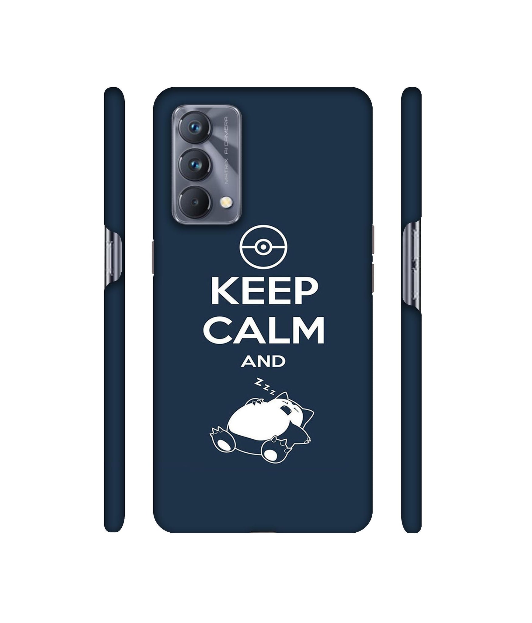 Sleep Pattern Designer Hard Back Cover for Realme GT Master Edition