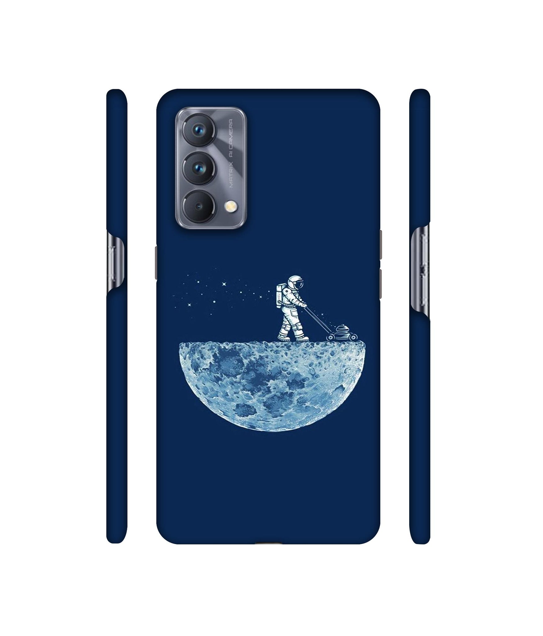 Moon Walk Designer Hard Back Cover for Realme GT Master Edition