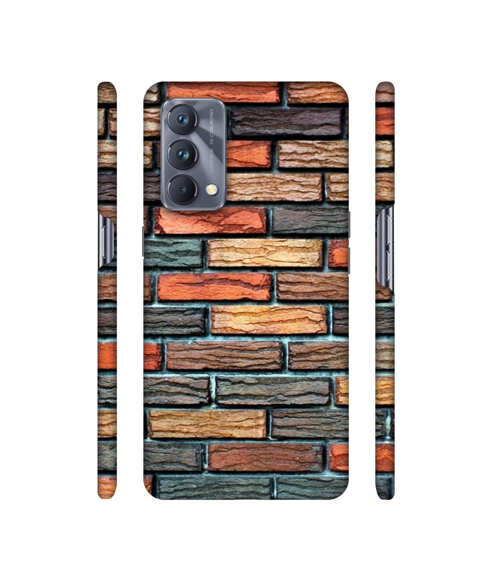 Brick Wall Designer Hard Back Cover for Realme GT Master Edition