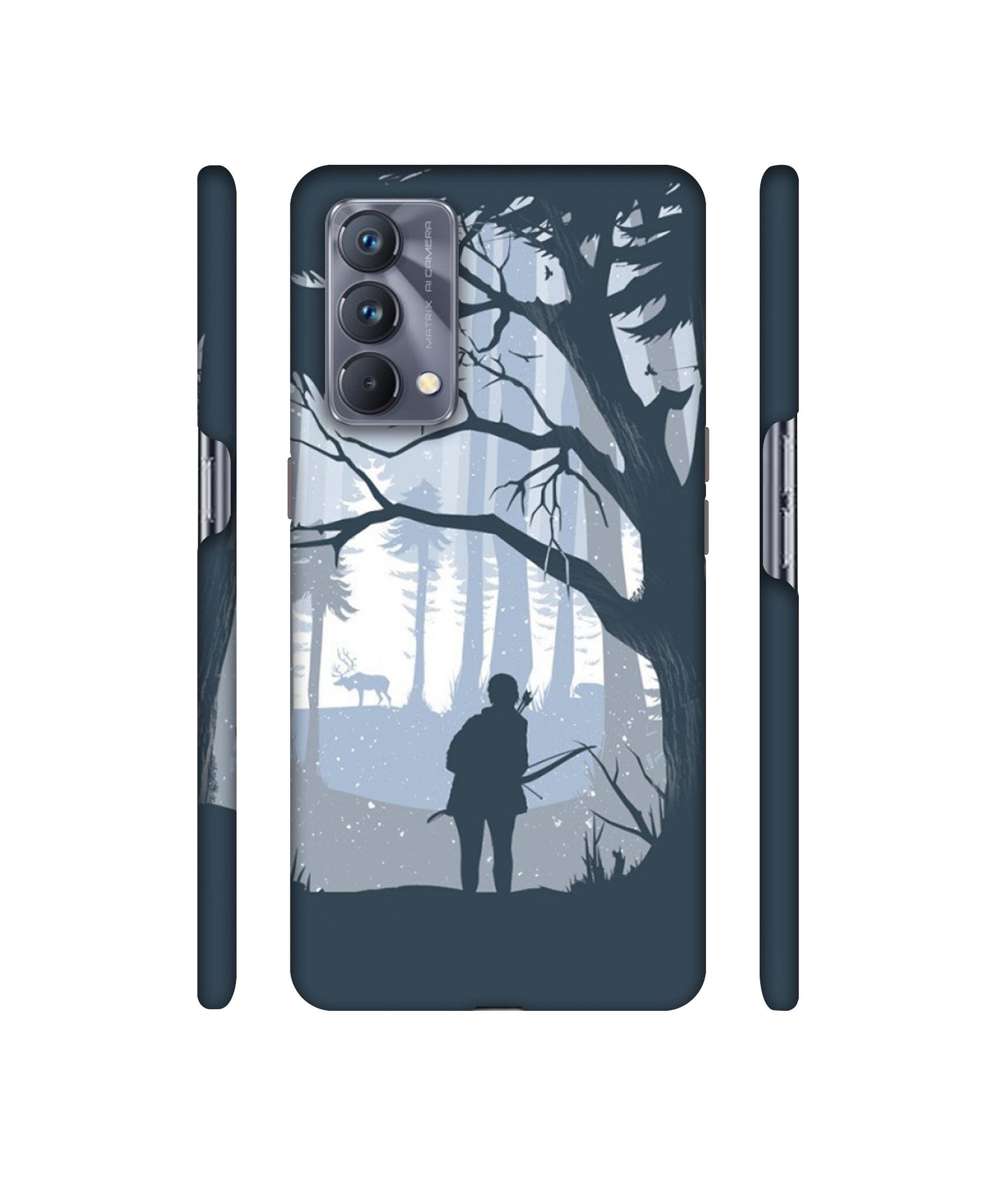 Hunter Designer Hard Back Cover for Realme GT Master Edition
