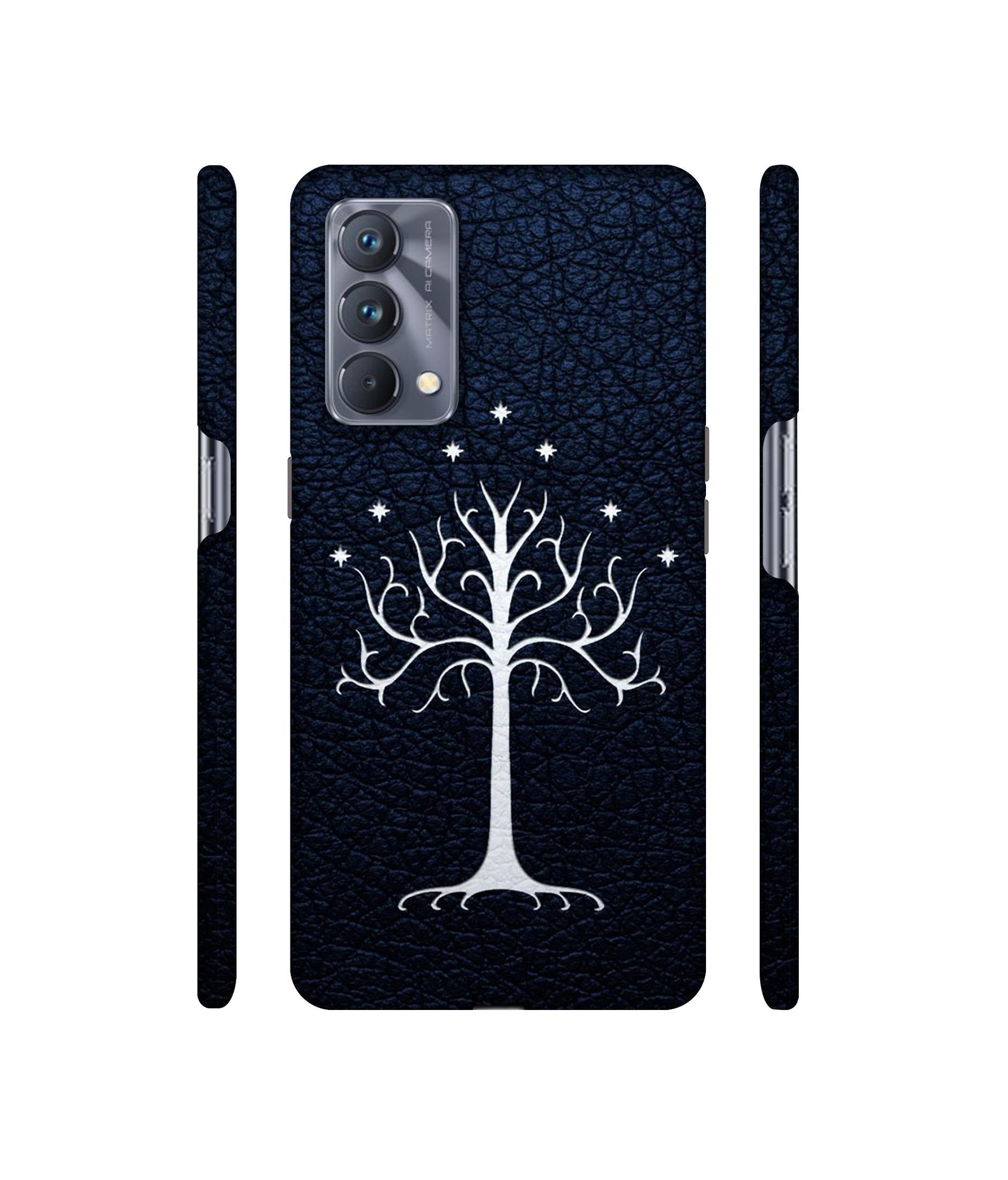 Magic Tree Pattern Designer Hard Back Cover for Realme GT Master Edition