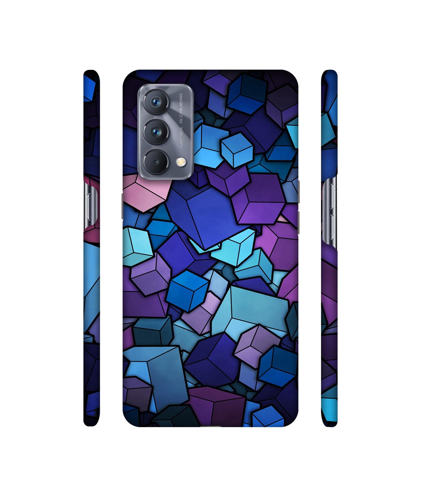 Color Box Designer Hard Back Cover for Realme GT Master Edition
