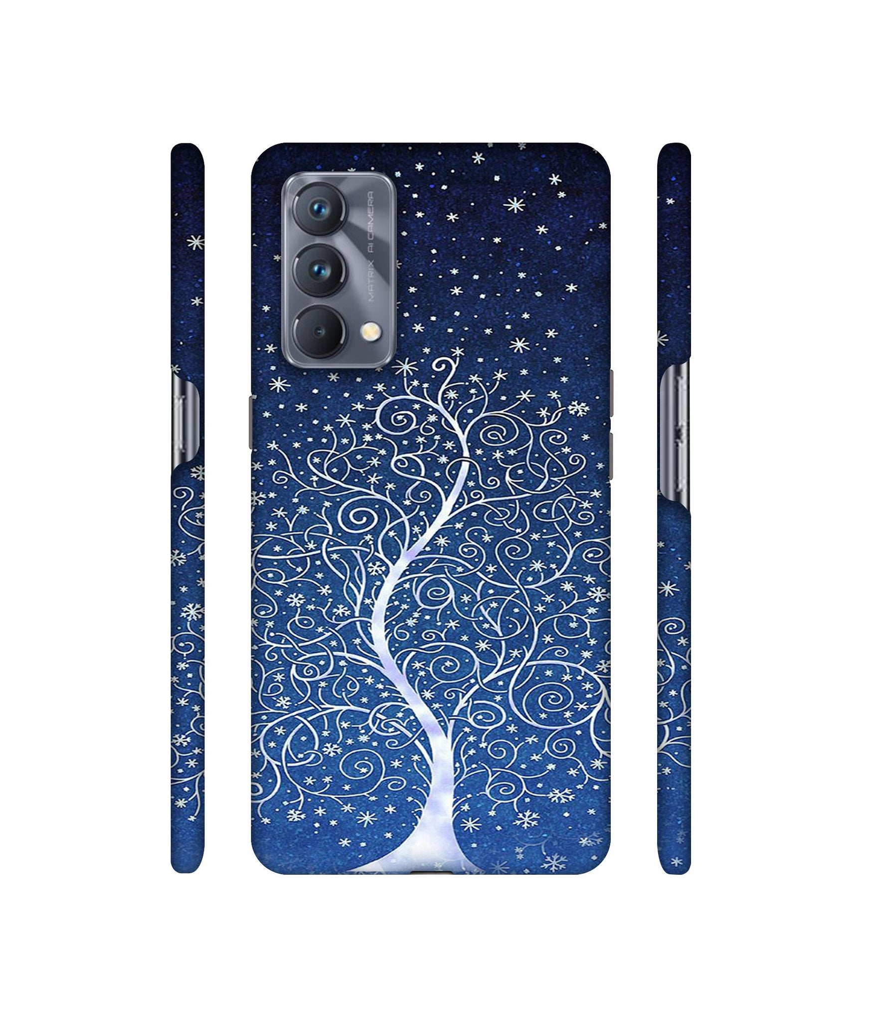 Magic Tree Designer Hard Back Cover for Realme GT Master Edition