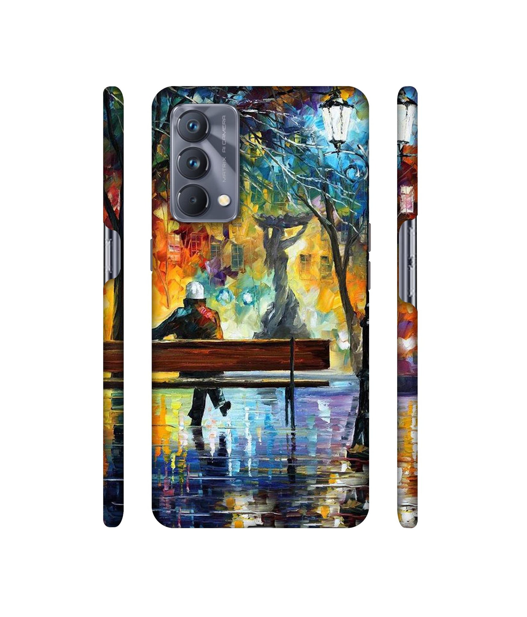 Man Resting Designer Hard Back Cover for Realme GT Master Edition