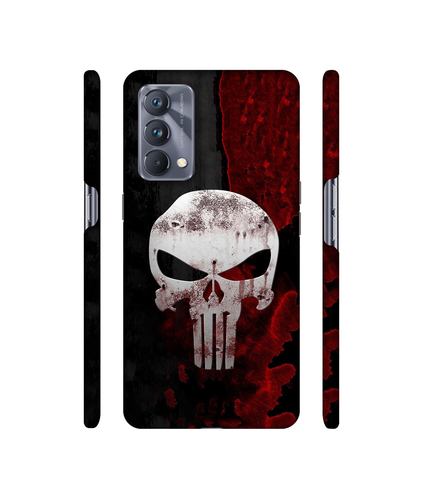 Punisher Skull Designer Hard Back Cover for Realme GT Master Edition