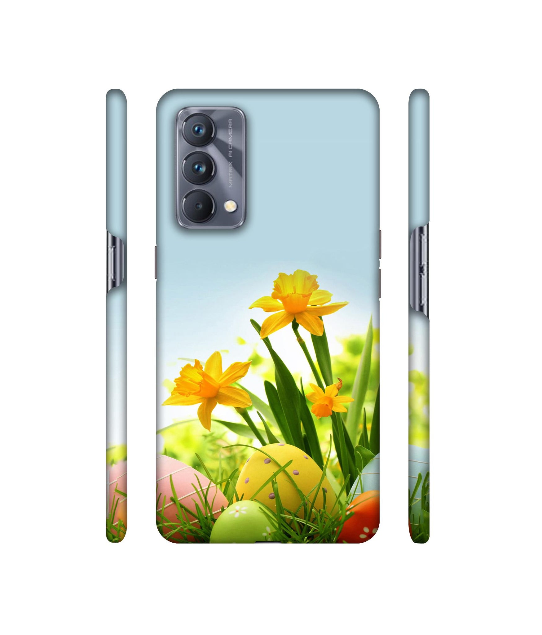 3D Bubble Designer Hard Back Cover for Realme GT Master Edition