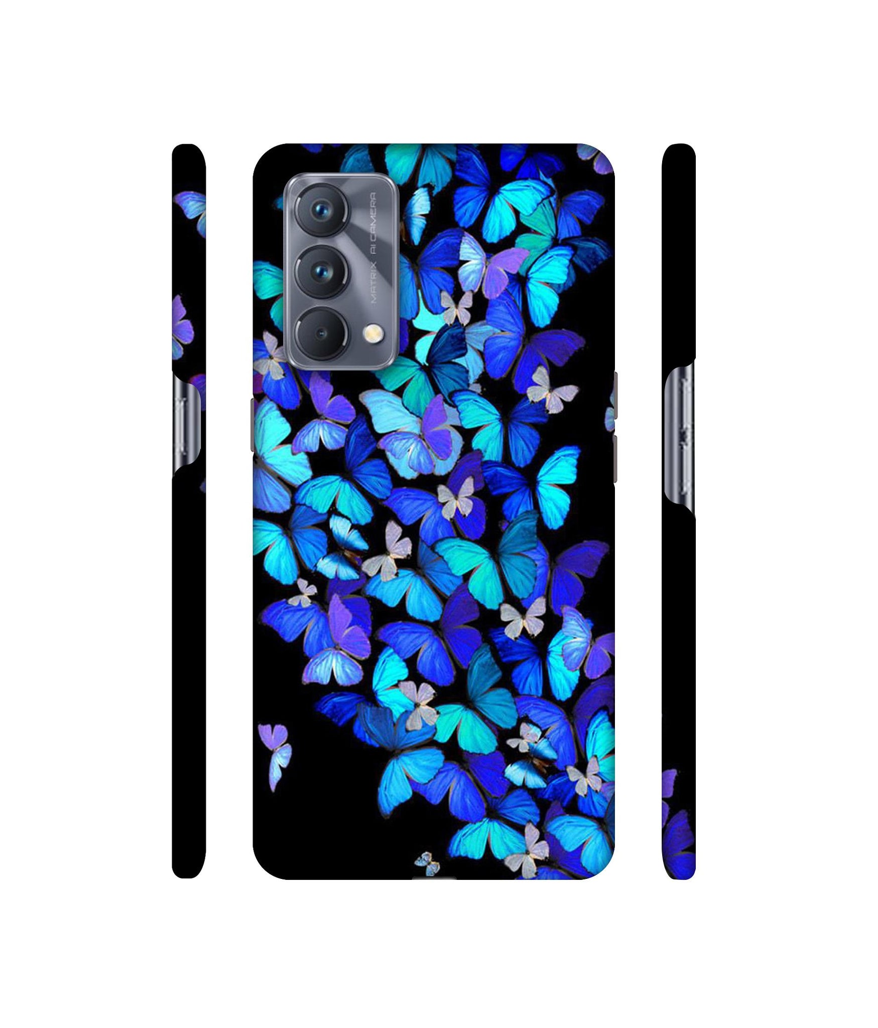 Butterfly Pattern Designer Hard Back Cover for Realme GT Master Edition