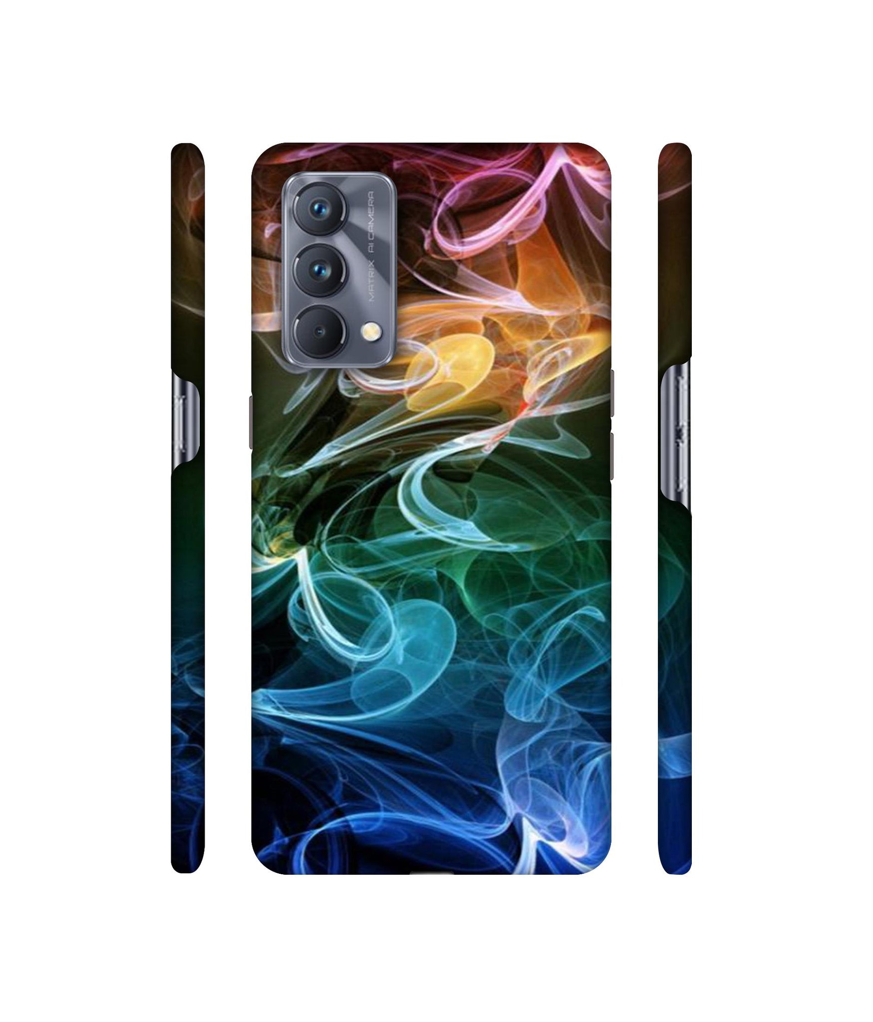 Smoky Pattern Designer Hard Back Cover for Realme GT Master Edition