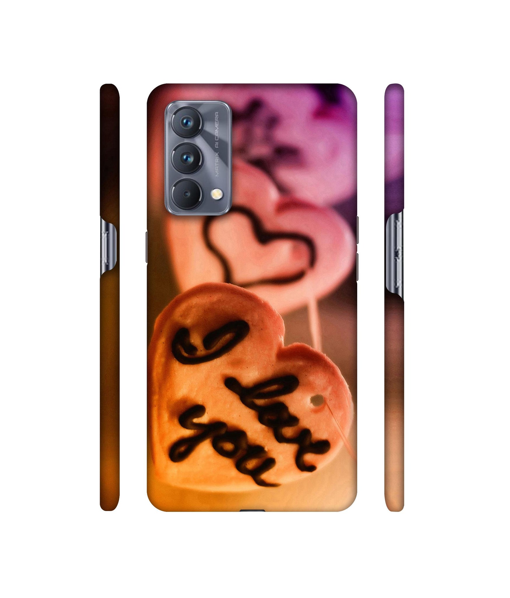 I Love you Designer Hard Back Cover for Realme GT Master Edition