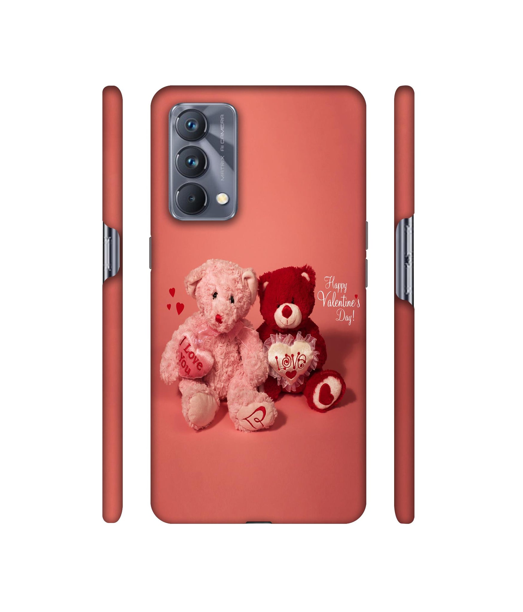 Valentine Day Designer Hard Back Cover for Realme GT Master Edition