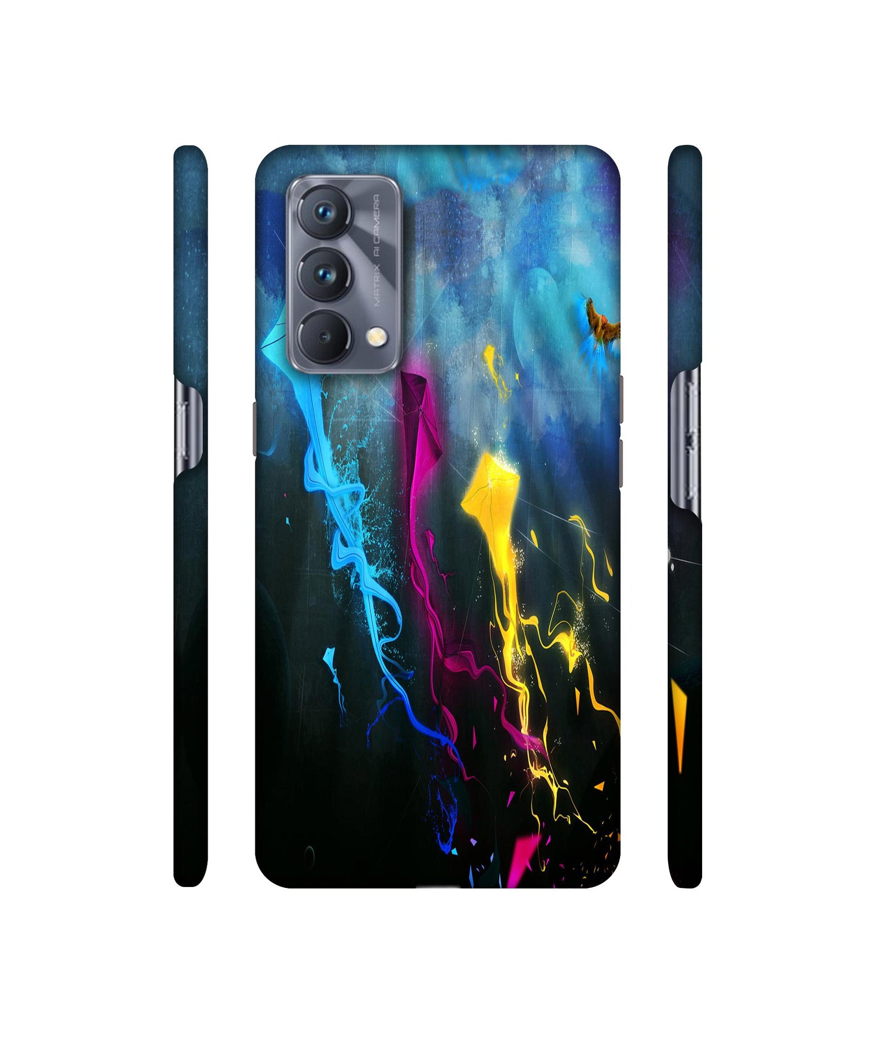 Kites Designer Hard Back Cover for Realme GT Master Edition