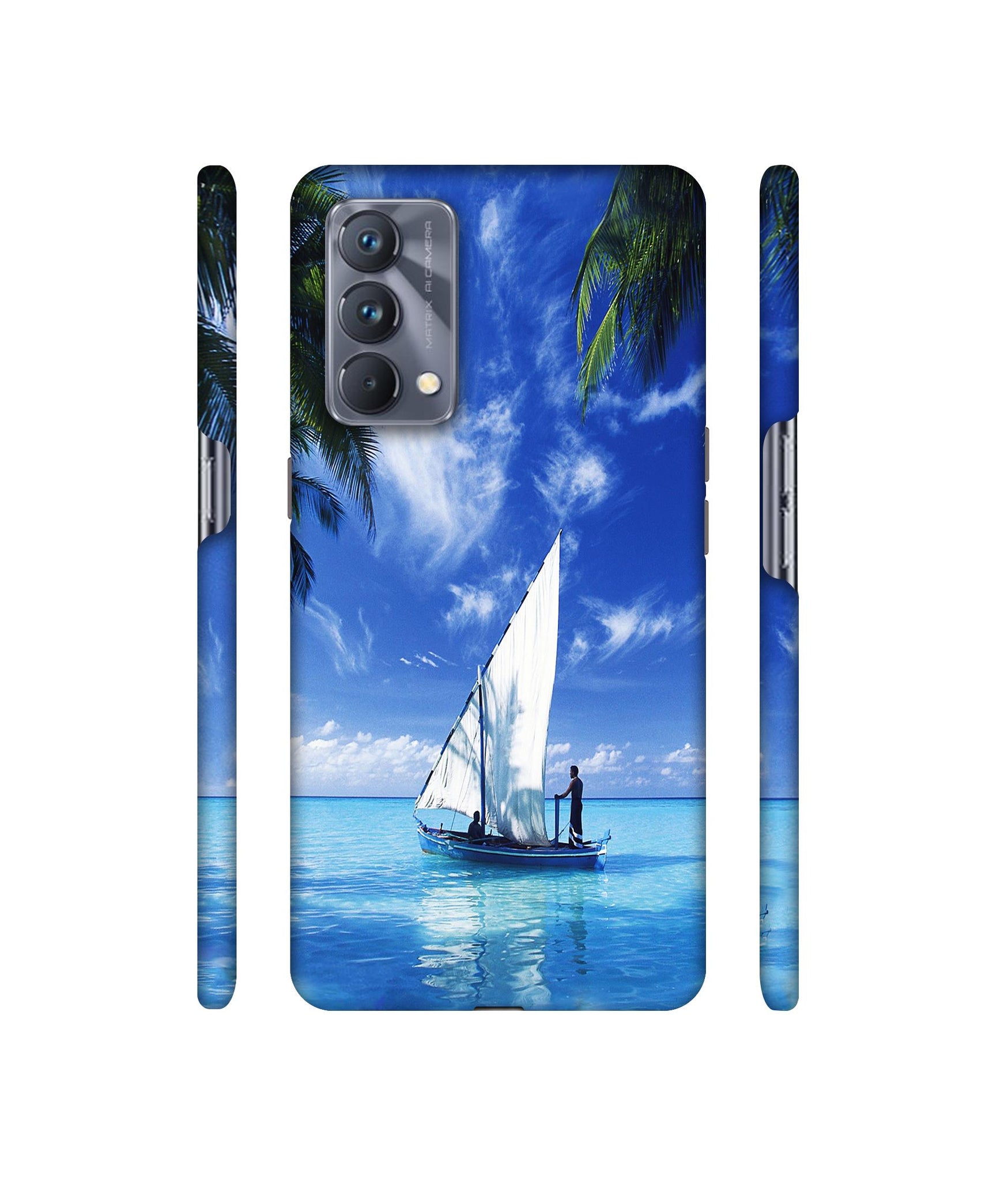 Indian Ocean Designer Hard Back Cover for Realme GT Master Edition