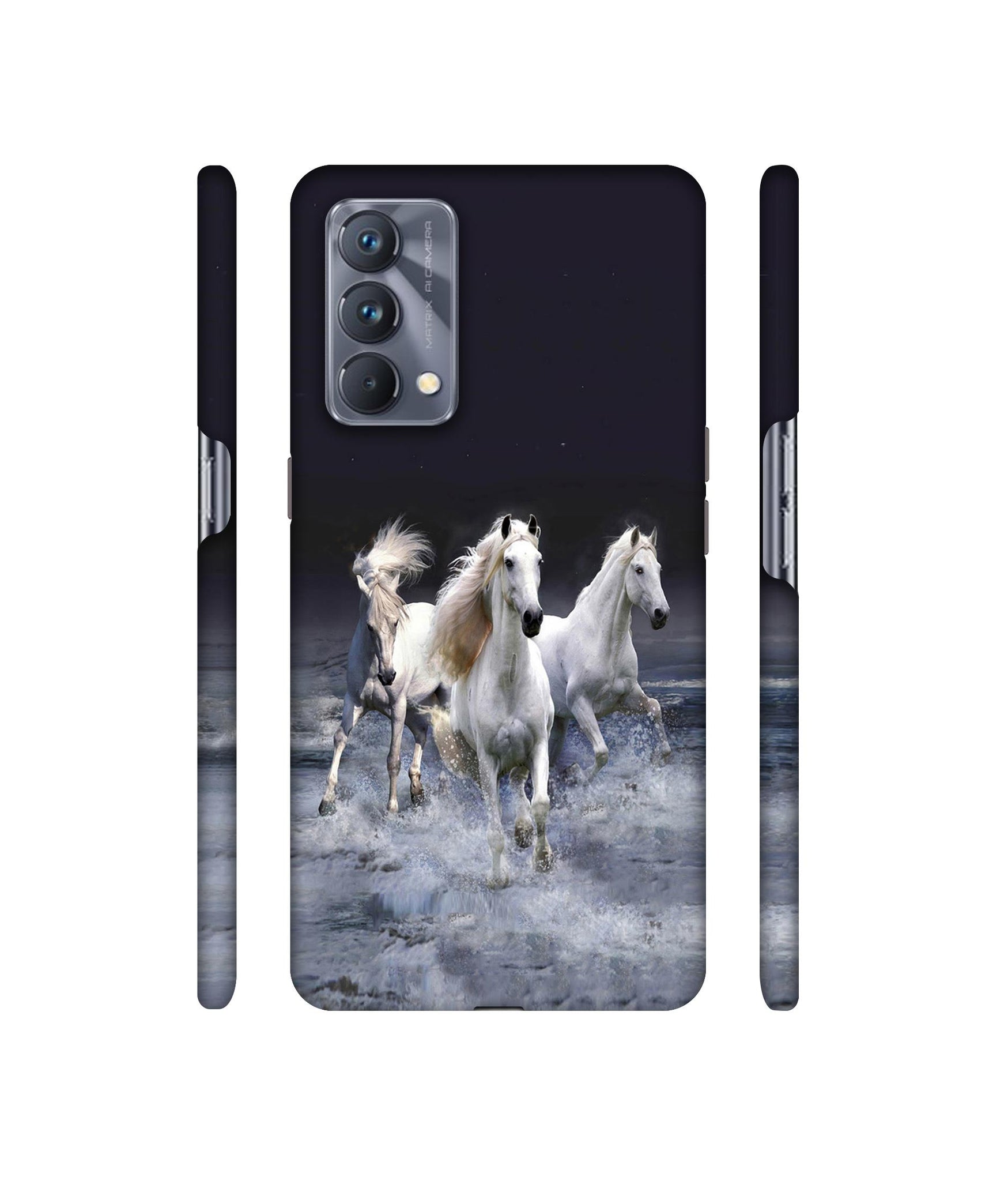 Mystic Horse Designer Hard Back Cover for Realme GT Master Edition
