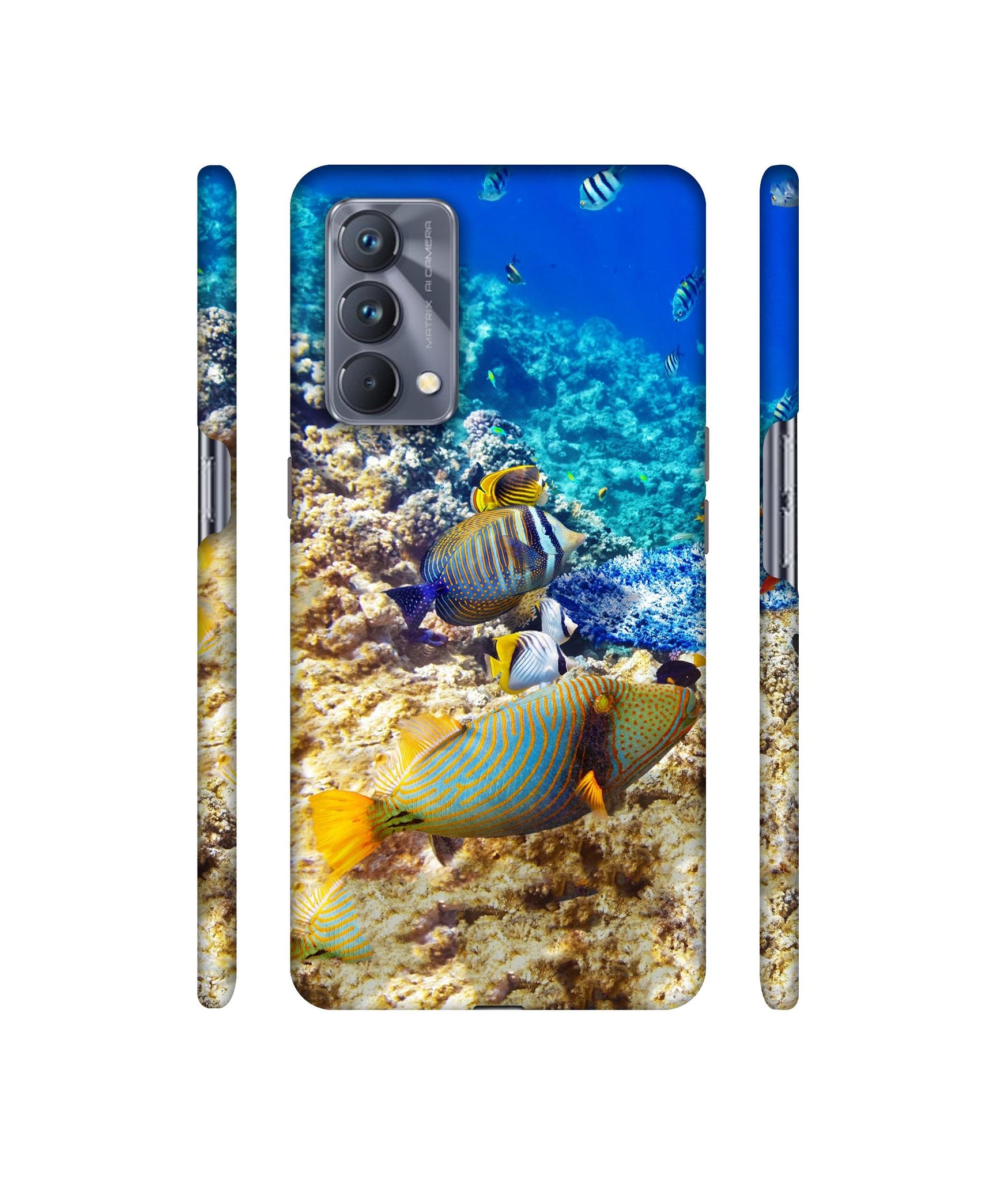 Underwater World Designer Hard Back Cover for Realme GT Master Edition