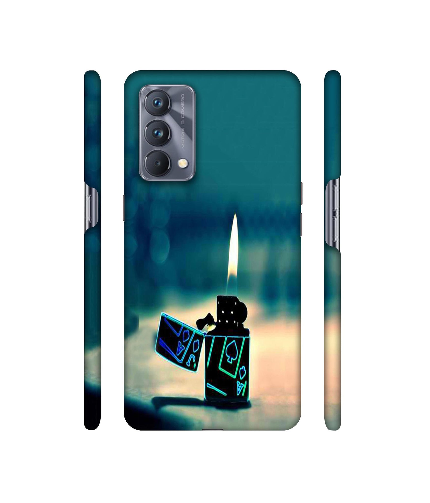 Cigrate Lighter Designer Hard Back Cover for Realme GT Master Edition