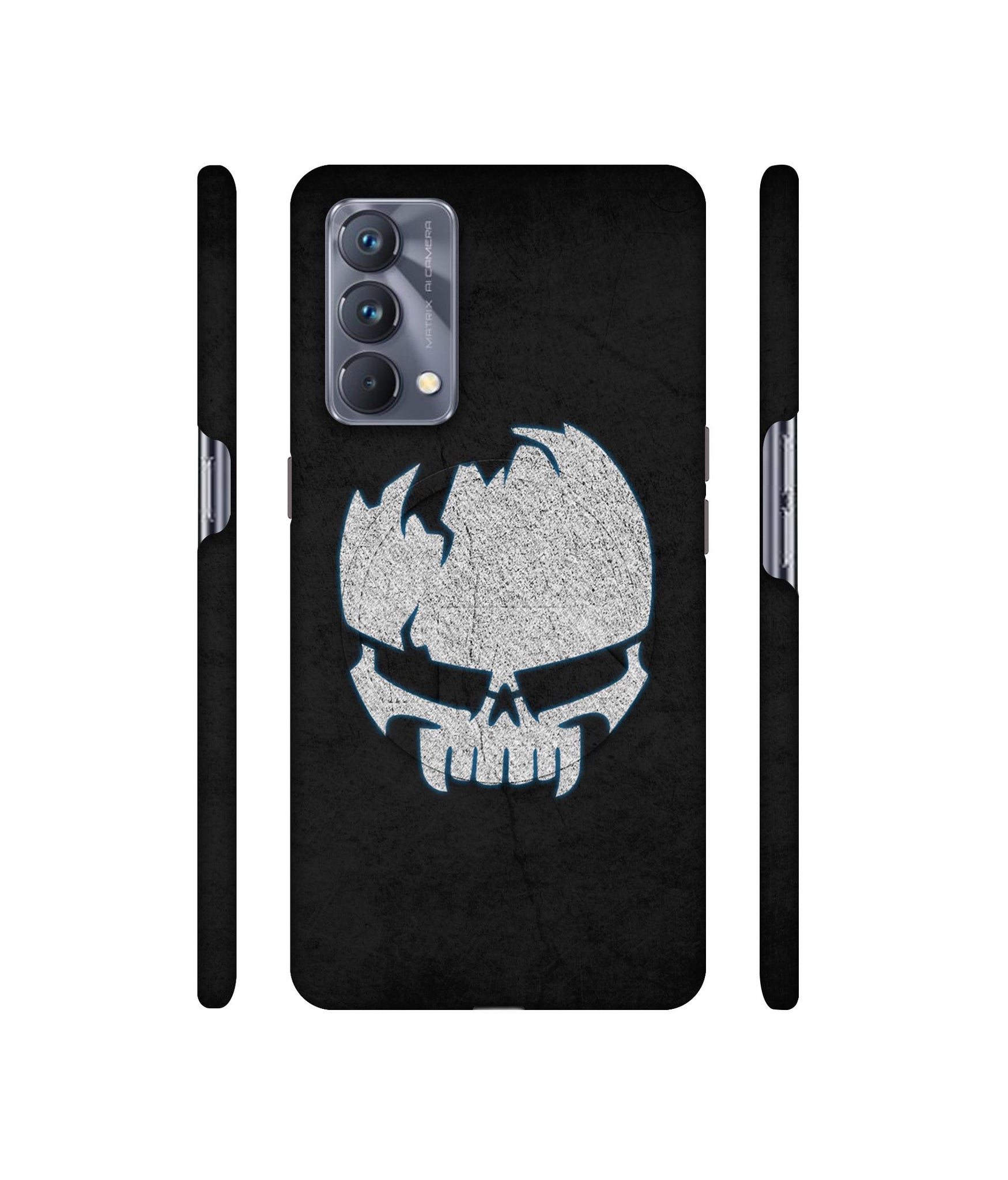 Skull Designer Hard Back Cover for Realme GT Master Edition
