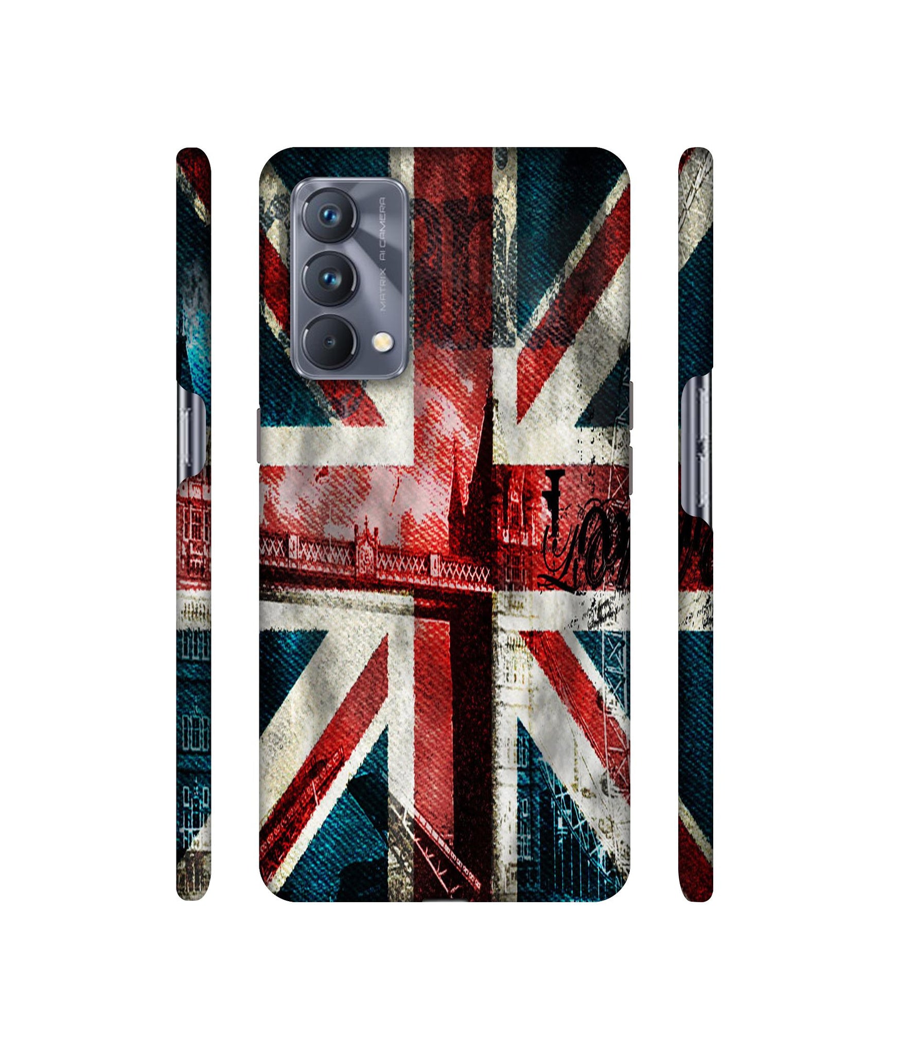 Music Men Designer Hard Back Cover for Realme GT Master Edition