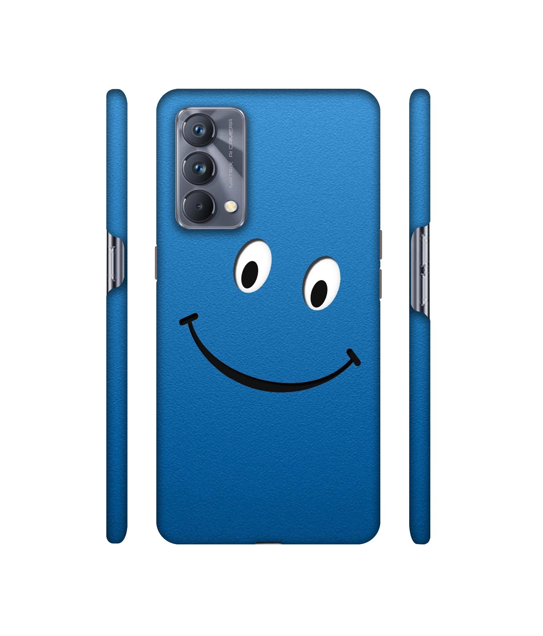 Happy Designer Hard Back Cover for Realme GT Master Edition