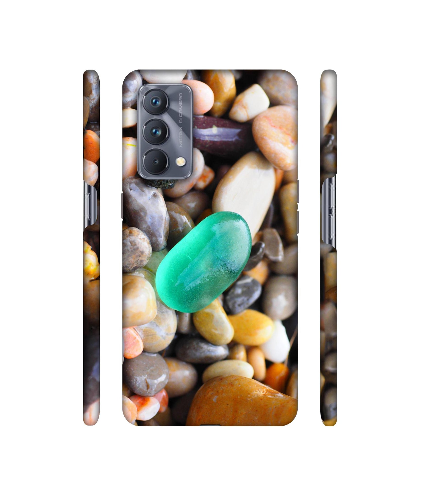 Sea Stones Designer Hard Back Cover for Realme GT Master Edition