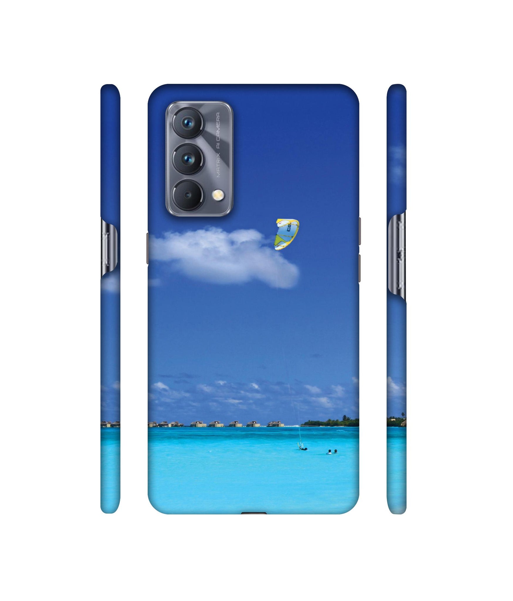 Maldivies Ocean Designer Hard Back Cover for Realme GT Master Edition