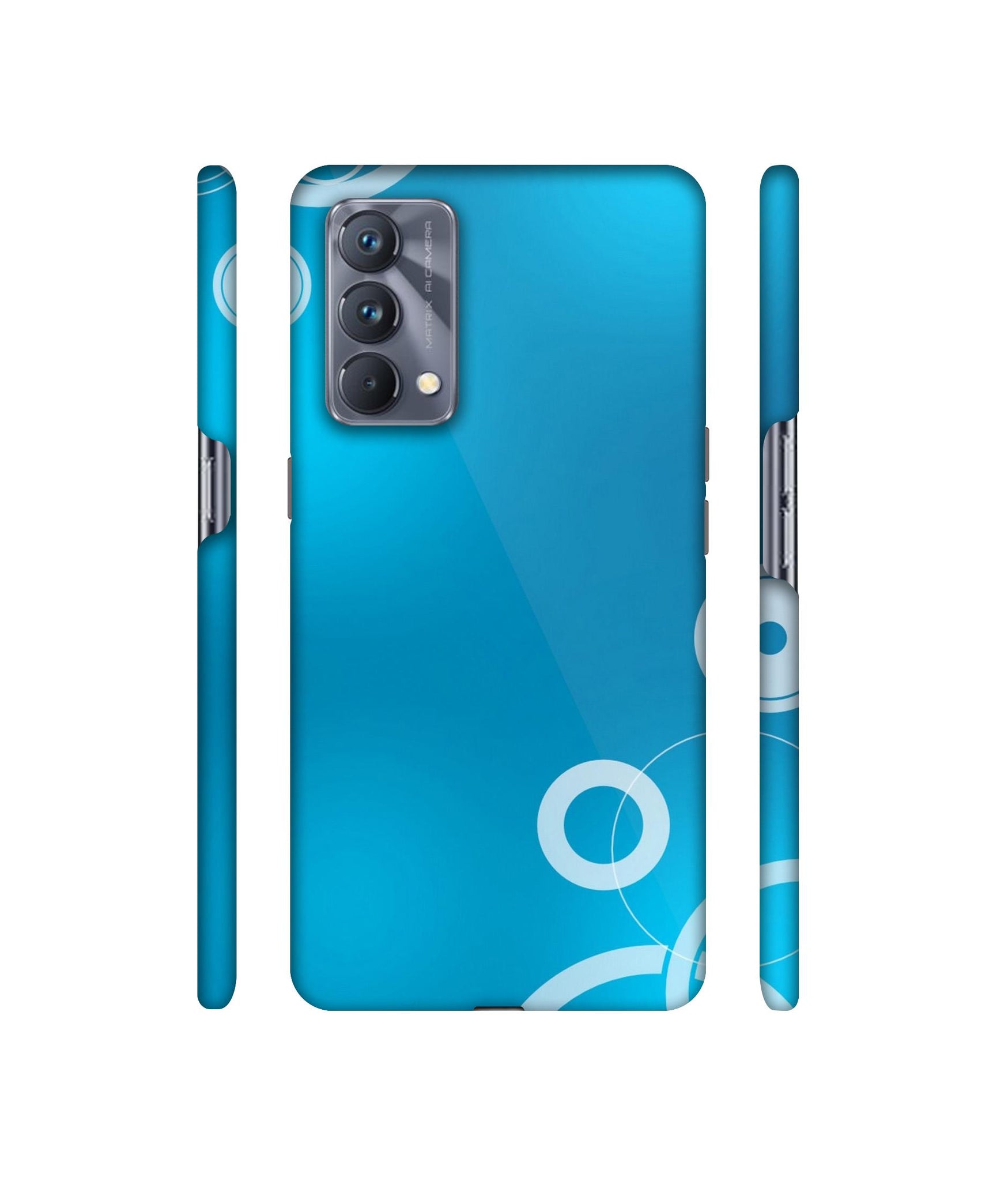 Circle Background Designer Hard Back Cover for Realme GT Master Edition