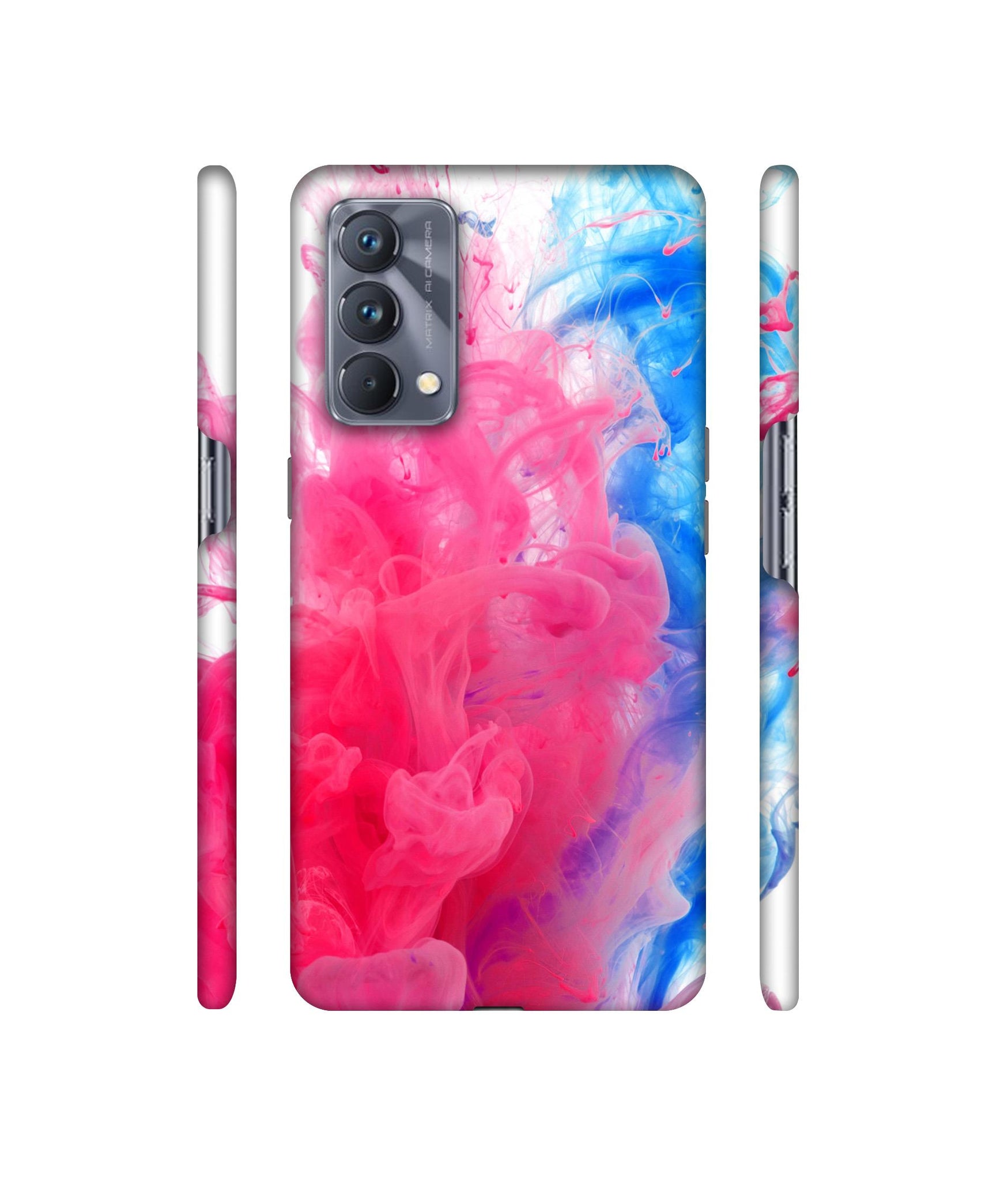 Fractal Paint Designer Hard Back Cover for Realme GT Master Edition