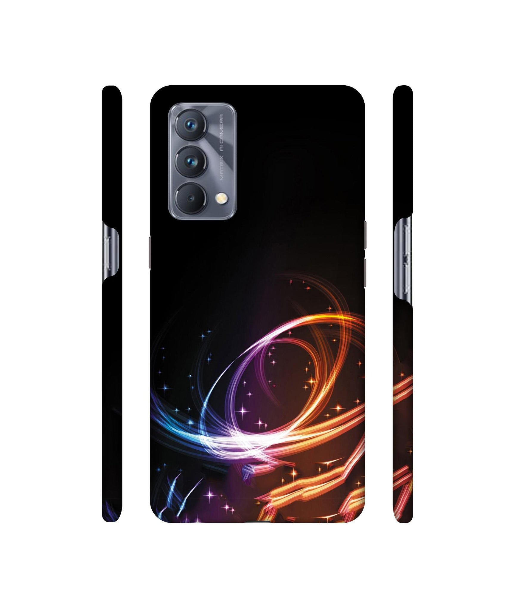 Abstract Background Designer Hard Back Cover for Realme GT Master Edition