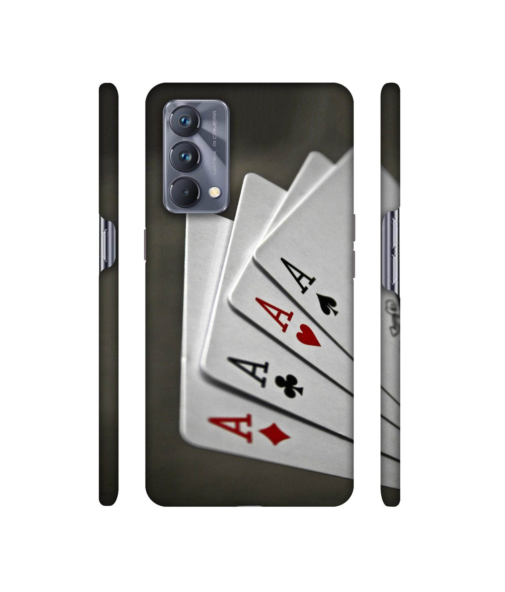 Ace Cards Designer Hard Back Cover for Realme GT Master Edition