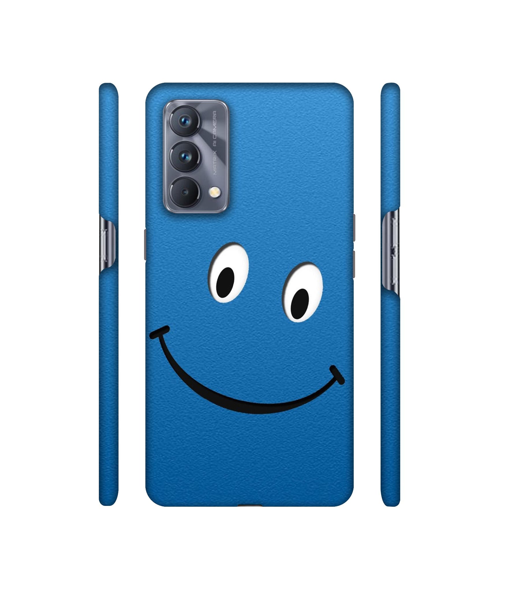 Smile Face1Designer Hard Back Cover for Realme GT Master Edition