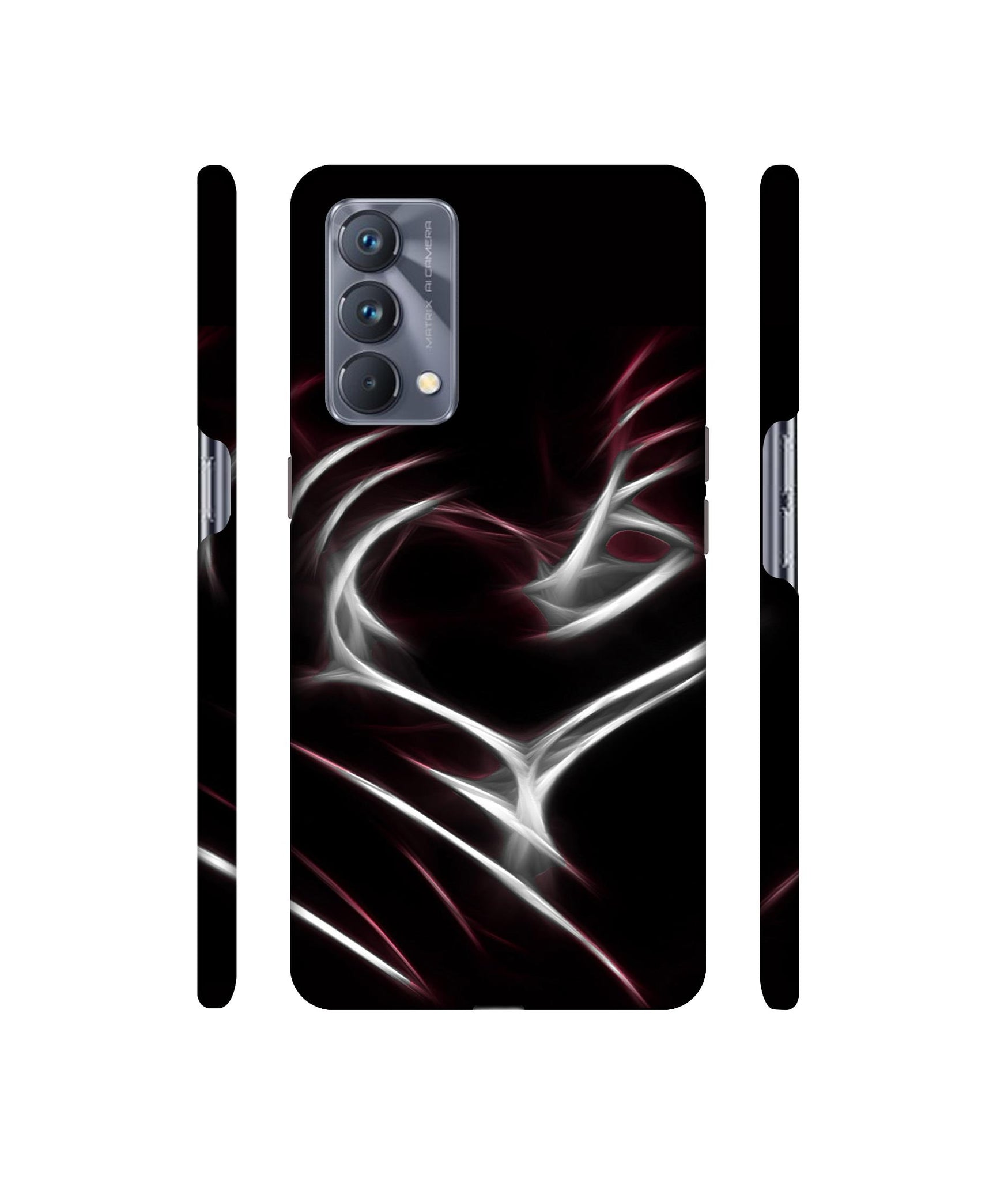 Heart Line Designer Hard Back Cover for Realme GT Master Edition