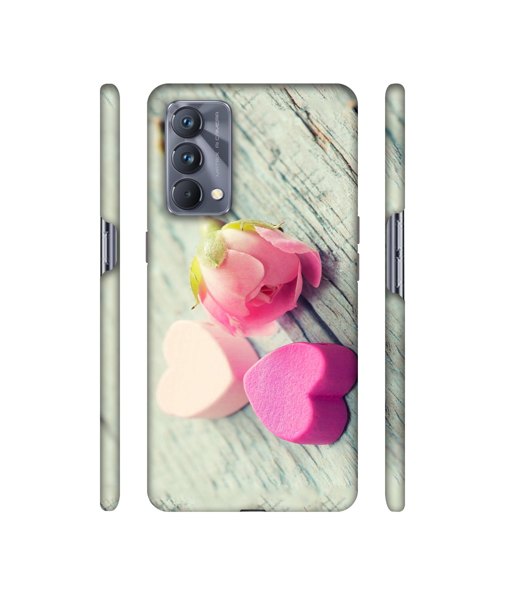 Tenderness Designer Hard Back Cover for Realme GT Master Edition