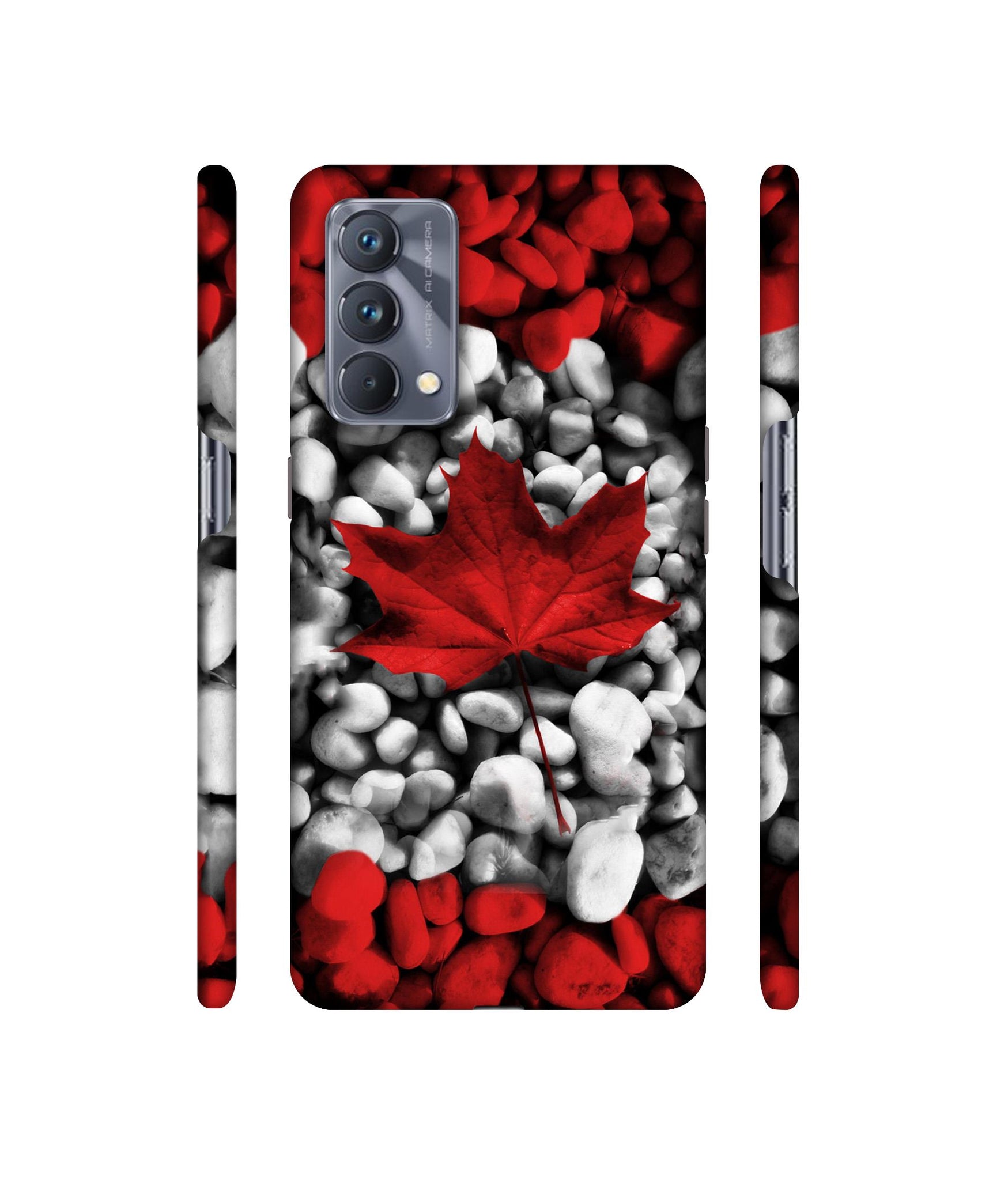 Canada Leaves Flag Designer Hard Back Cover for Realme GT Master Edition