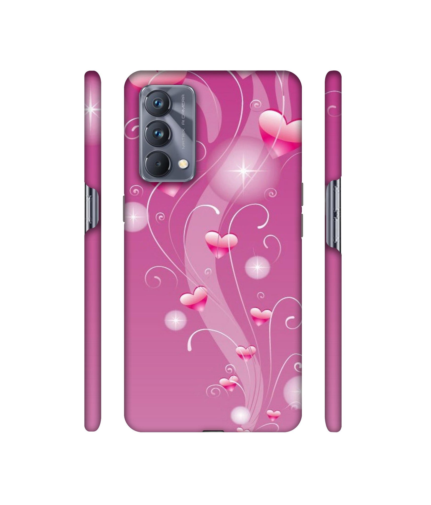 Tea White Designer Hard Back Cover for Realme GT Master Edition