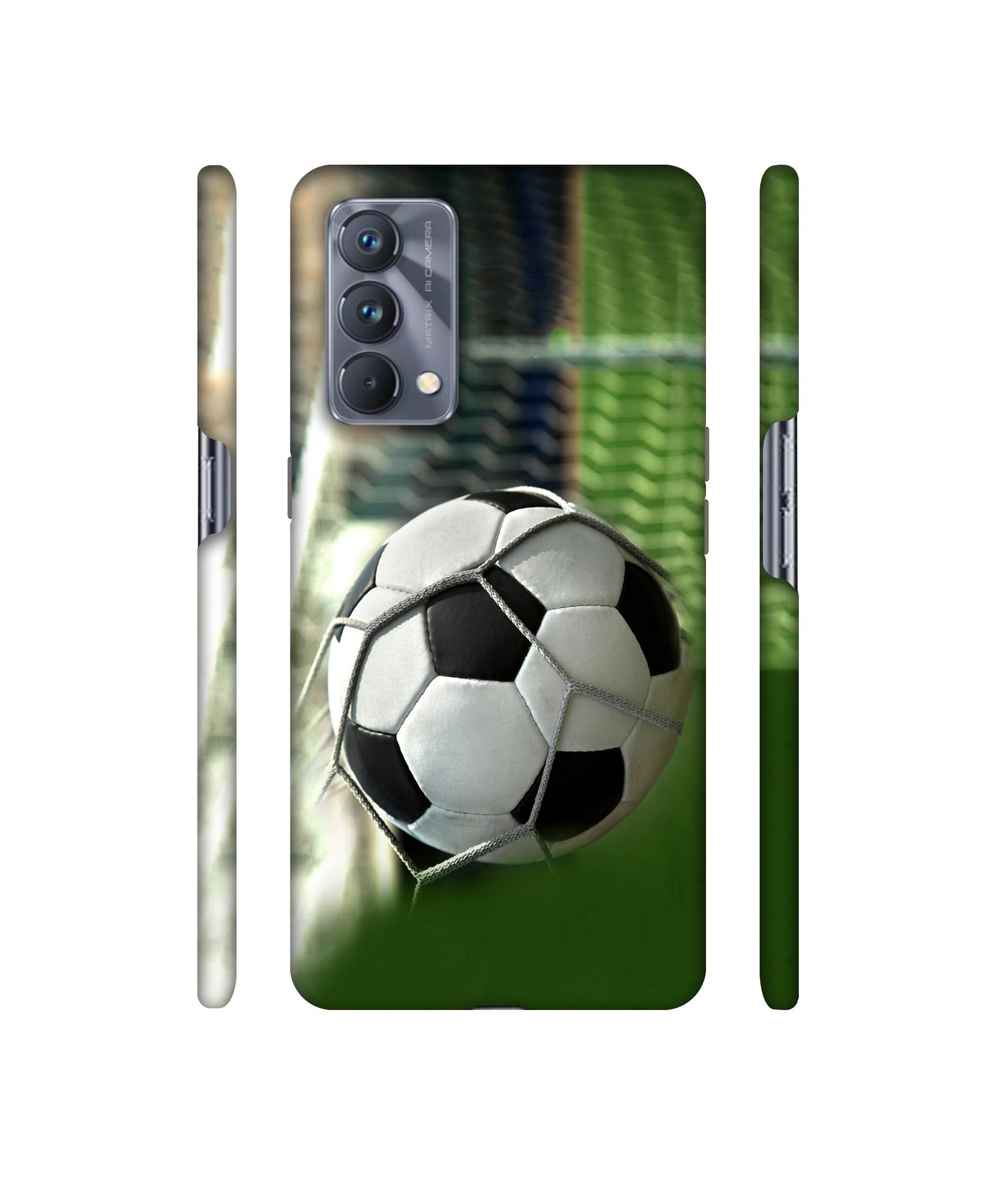Football Designer Hard Back Cover for Realme GT Master Edition
