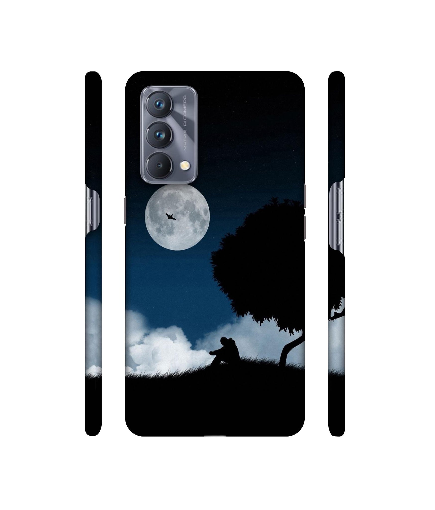 Solitude Tree Designer Hard Back Cover for Realme GT Master Edition