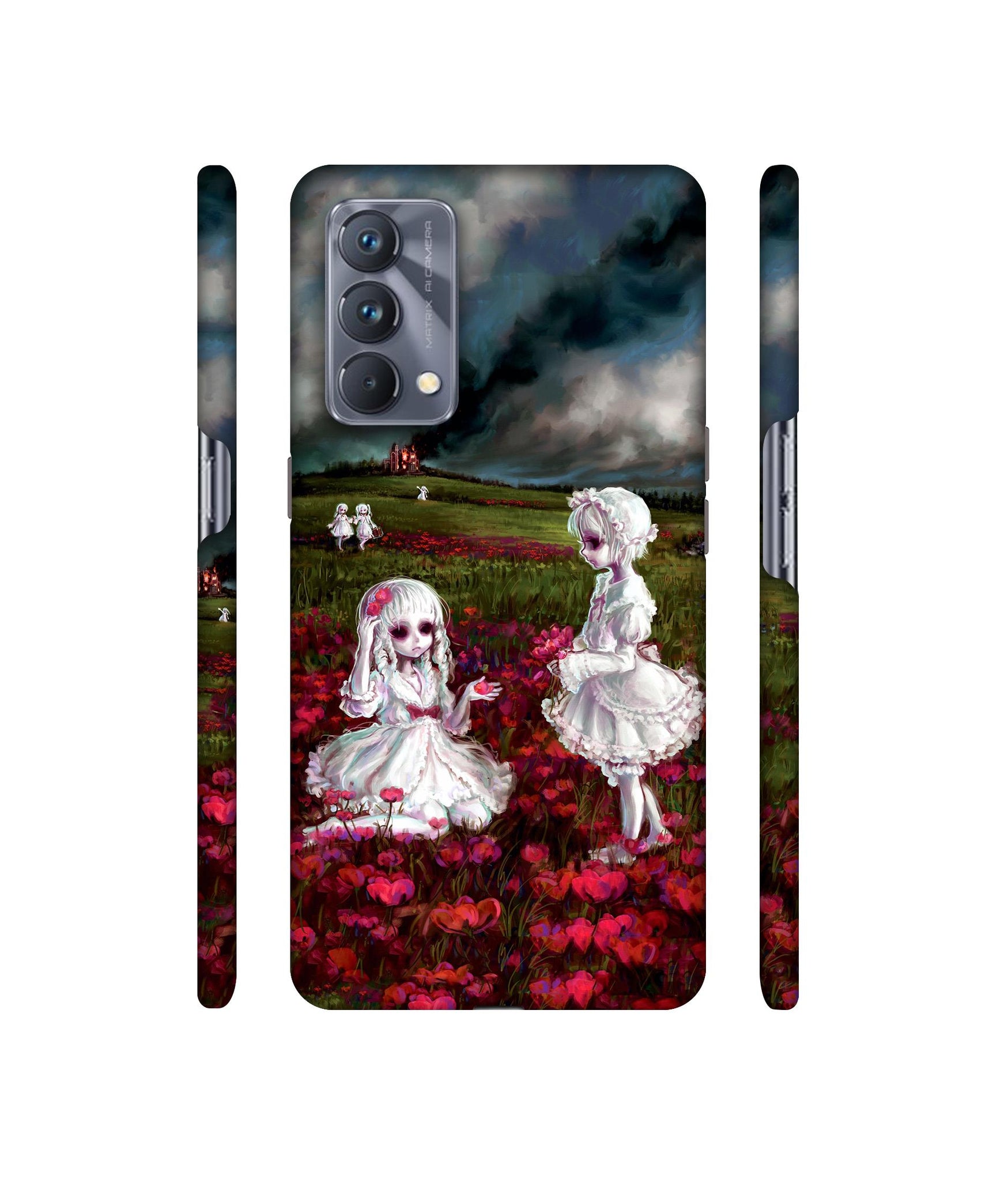 Vampires Girls Designer Hard Back Cover for Realme GT Master Edition