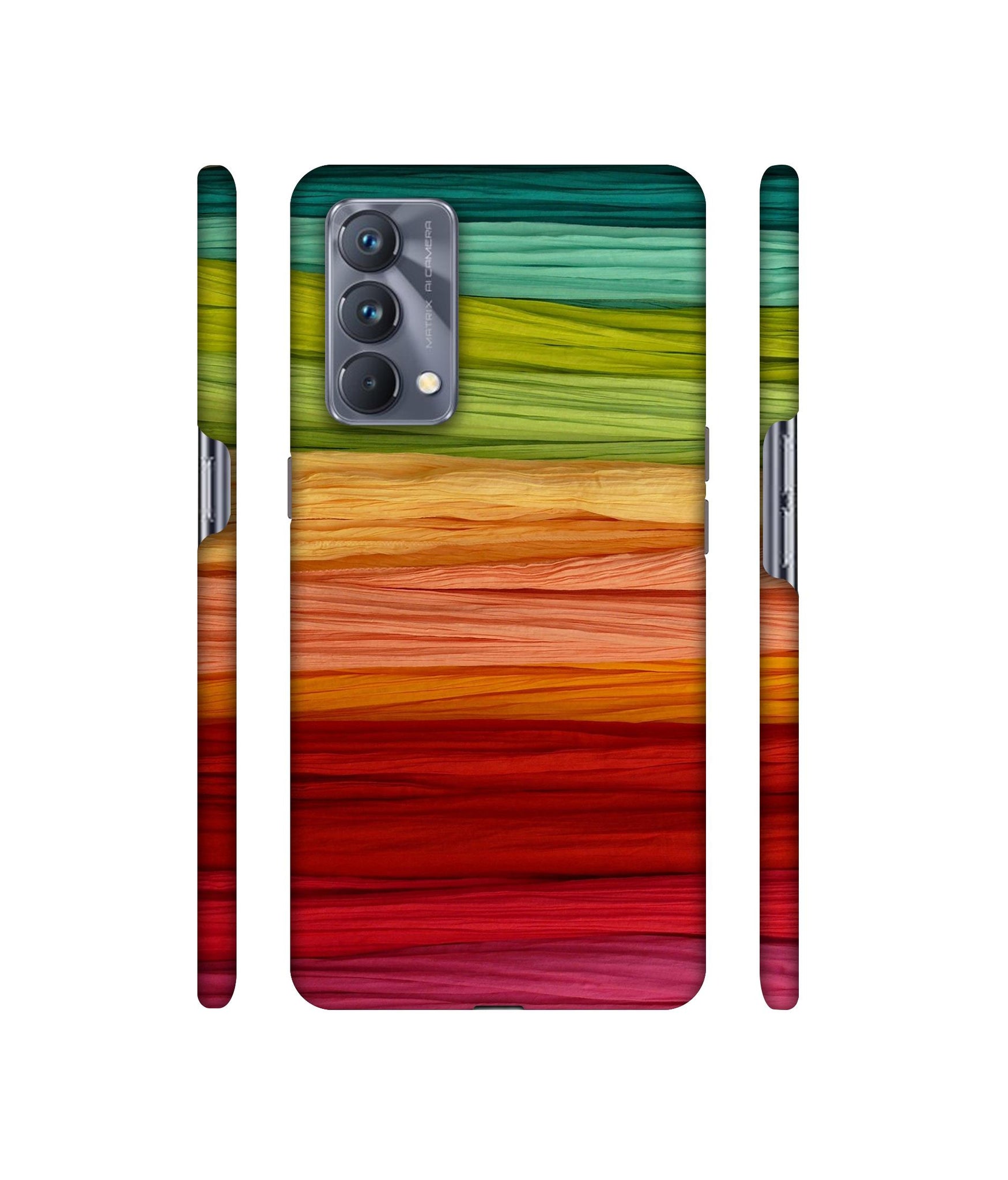 Colorful Thread Designer Hard Back Cover for Realme GT Master Edition