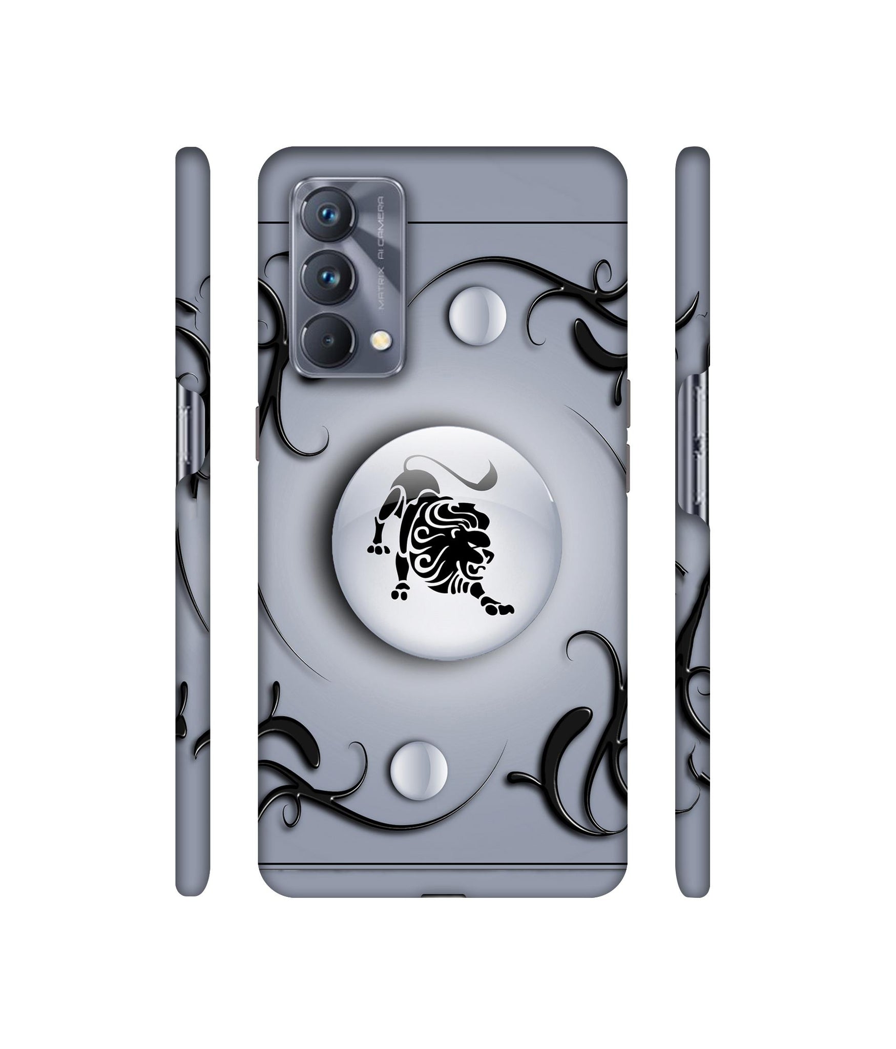 Leo Designer Hard Back Cover for Realme GT Master Edition