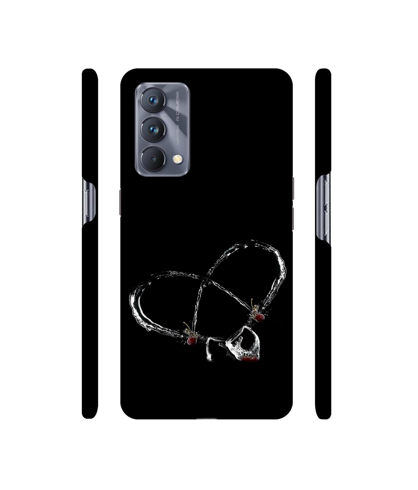 Heart Wine Designer Hard Back Cover for Realme GT Master Edition