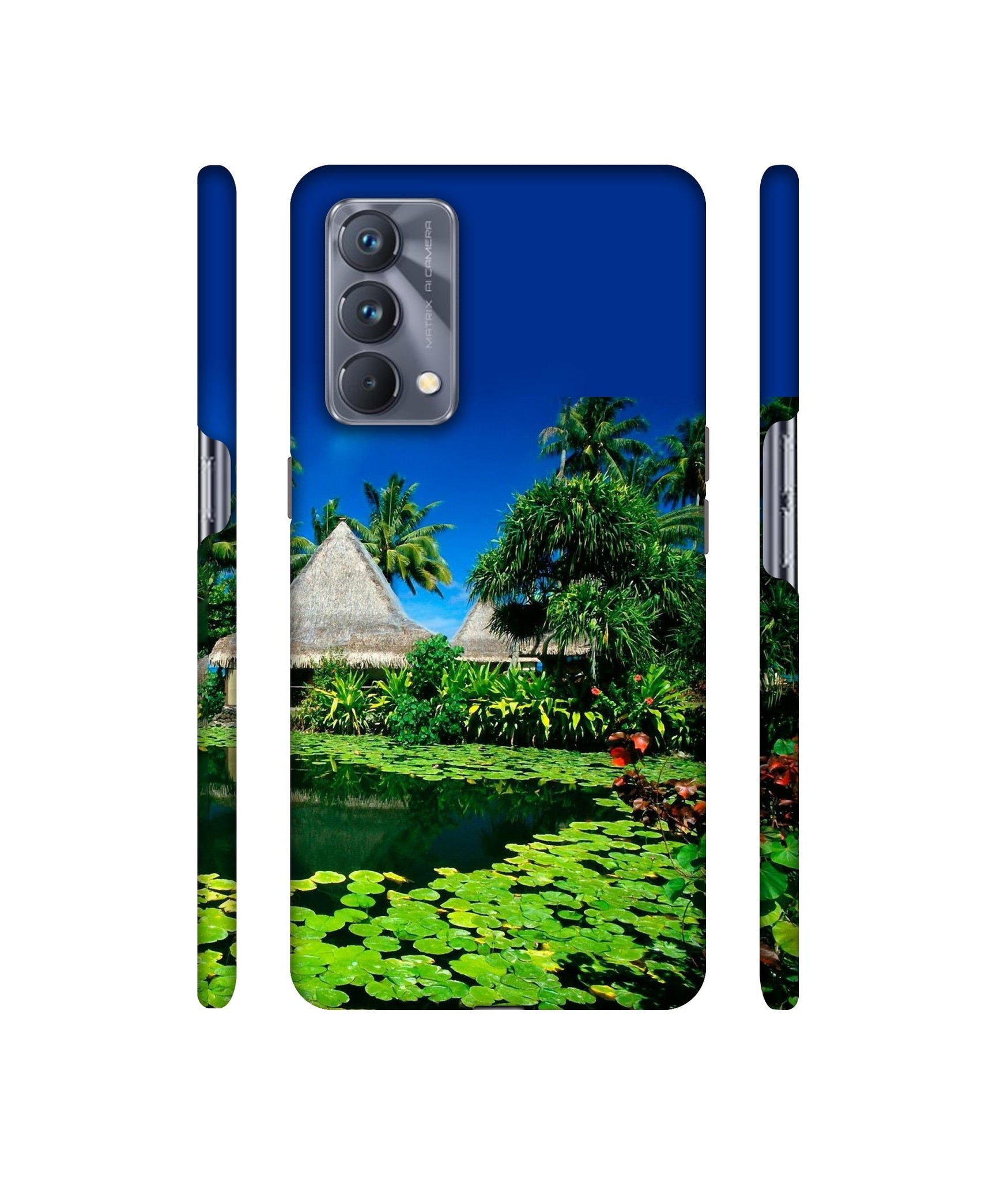 Tropics Water Designer Hard Back Cover for Realme GT Master Edition
