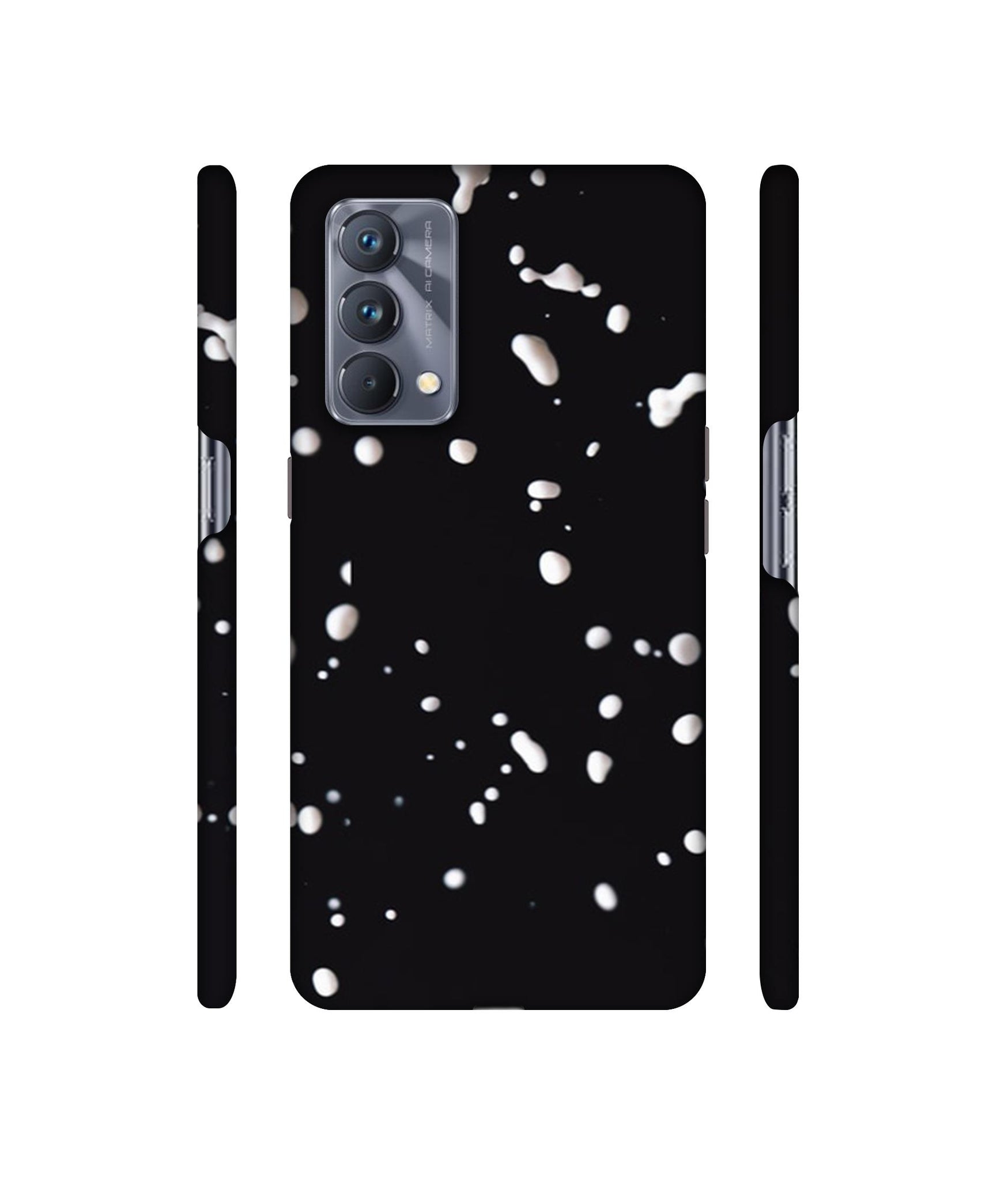 Milk Splash Designer Hard Back Cover for Realme GT Master Edition