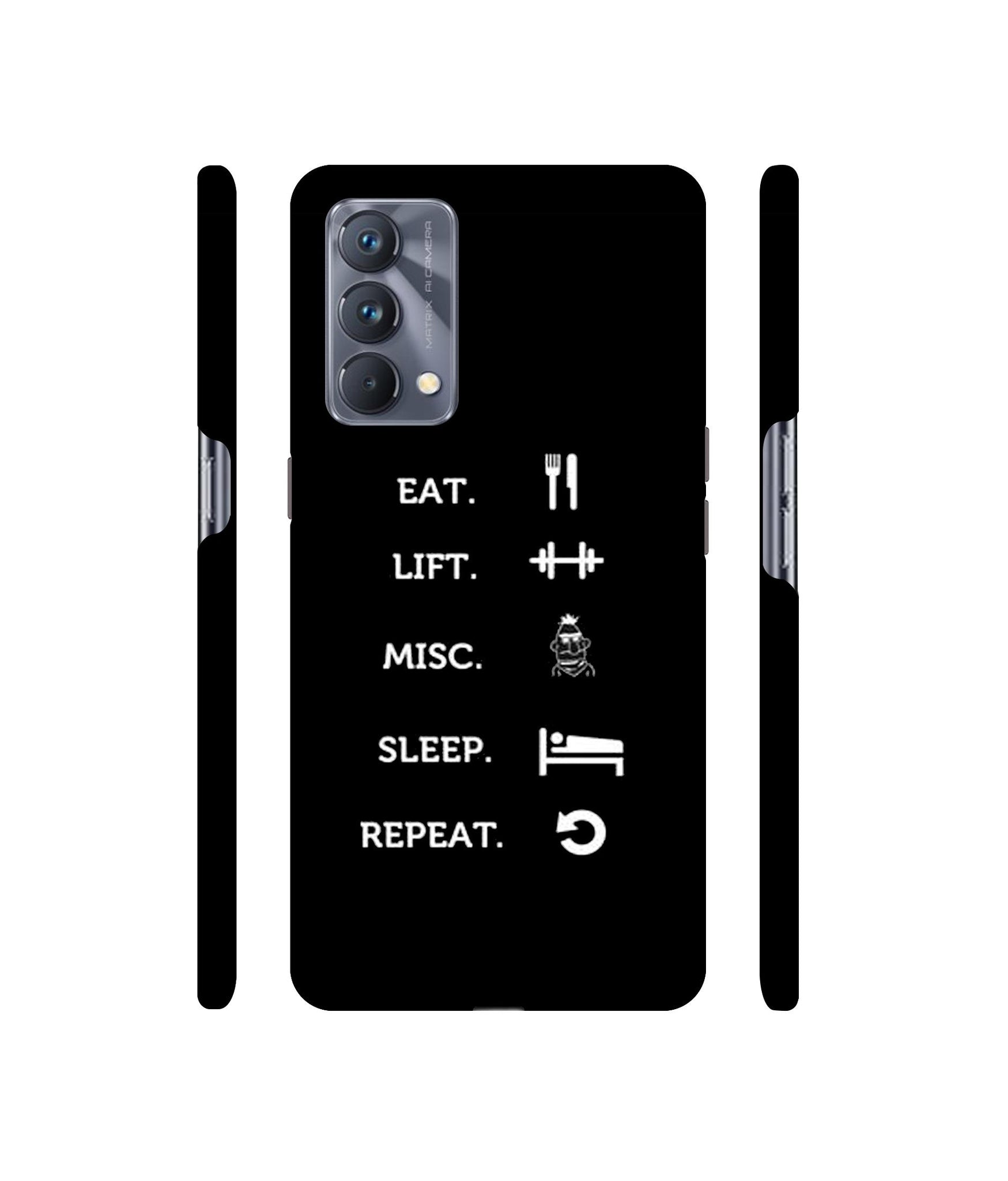 Life Tool Quote Designer Hard Back Cover for Realme GT Master Edition