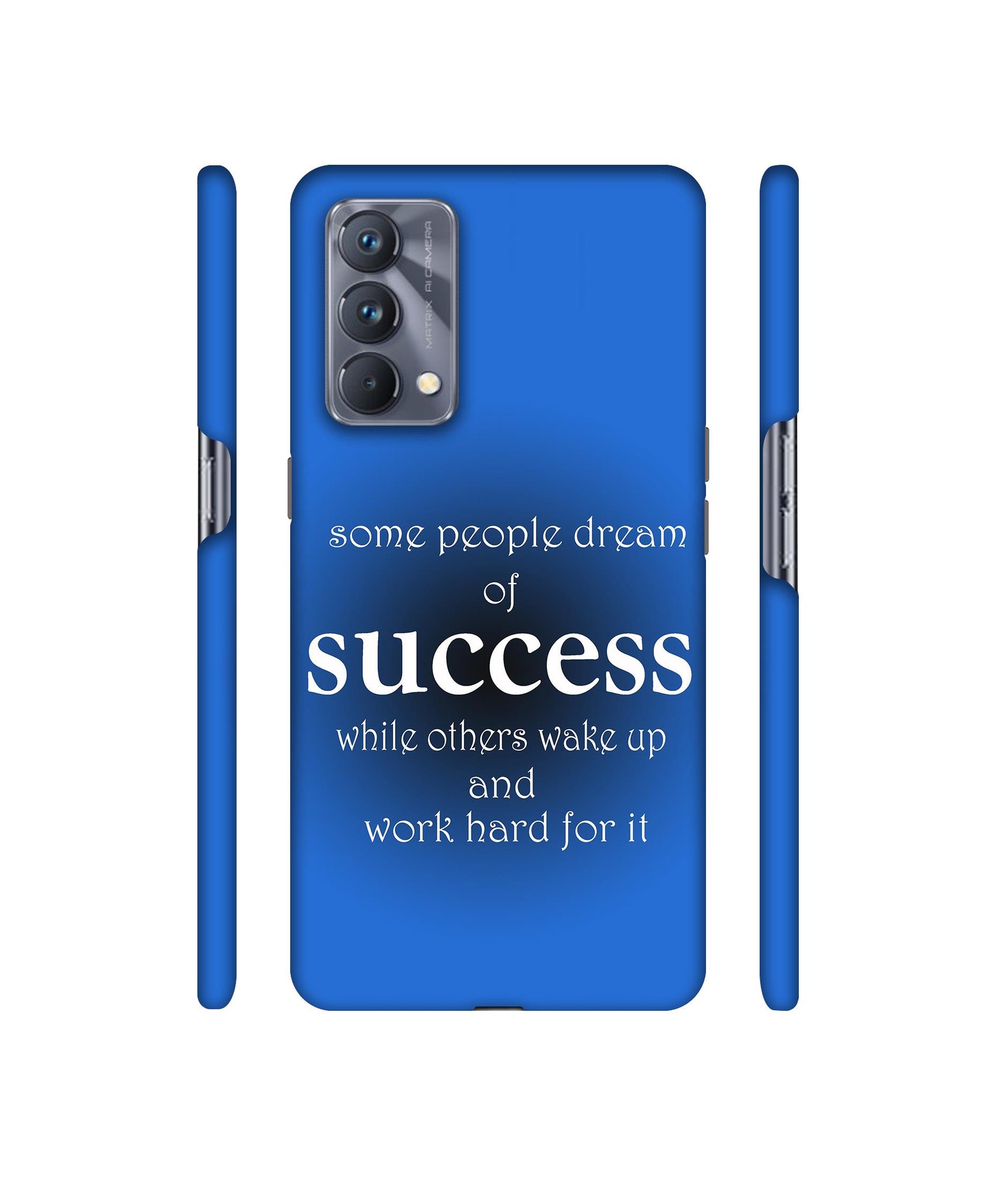 Success Motivational Designer Hard Back Cover for Realme GT Master Edition