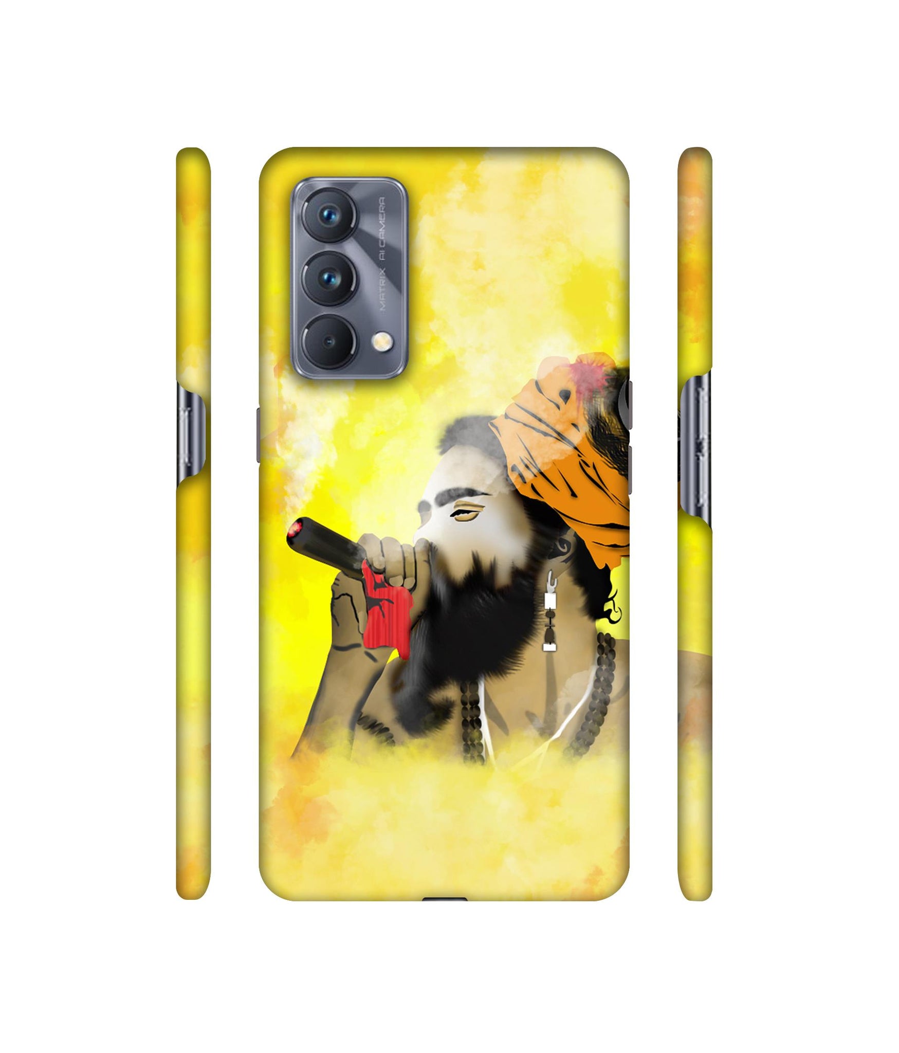 Aghori Bhole Designer Hard Back Cover for Realme GT Master Edition