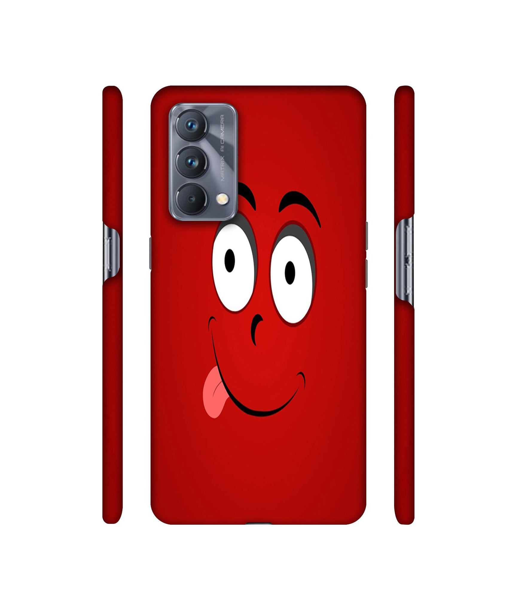 Greedy Smile Designer Hard Back Cover for Realme GT Master Edition